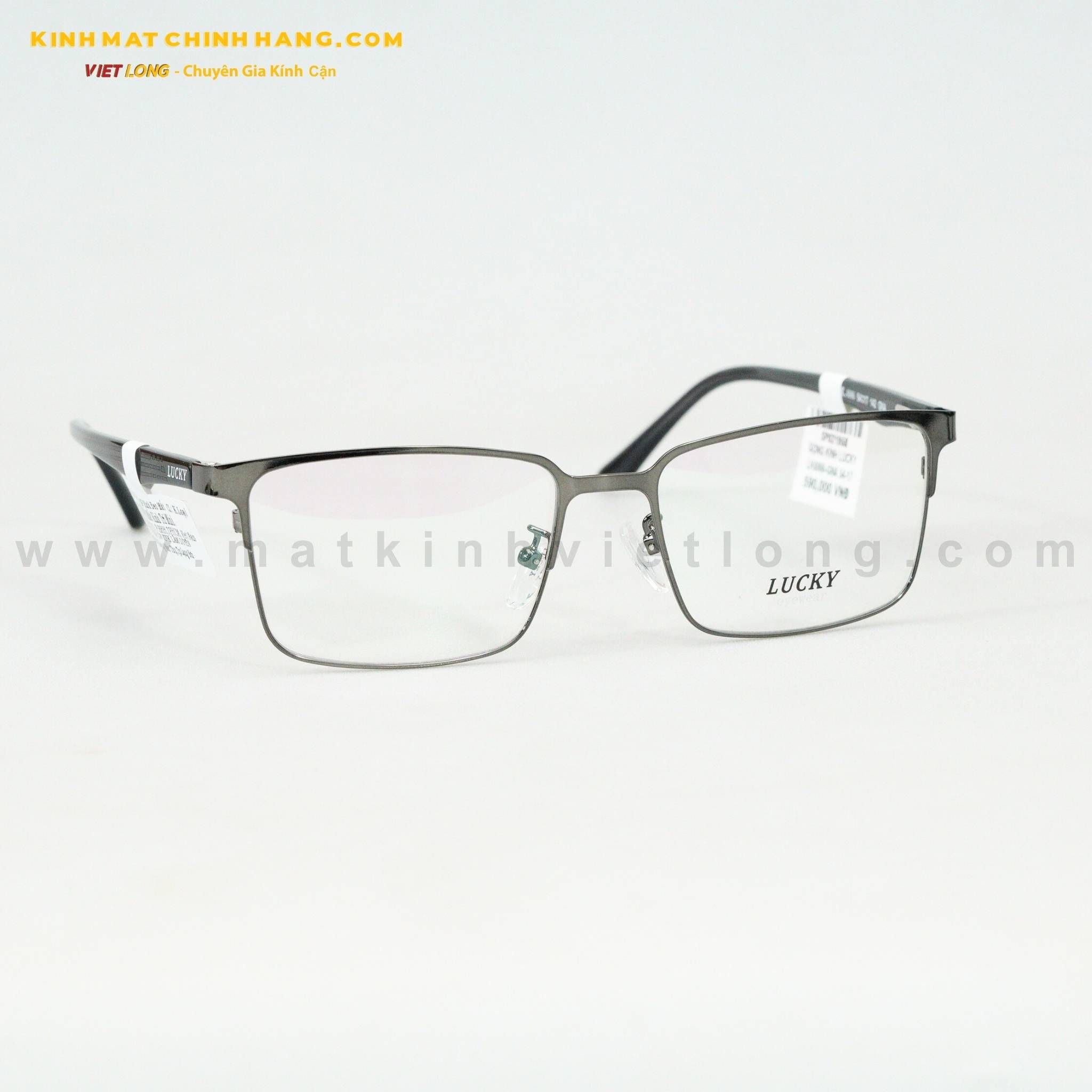  GỌNG KÍNH LUCKY LK6066-GNA 54-17 