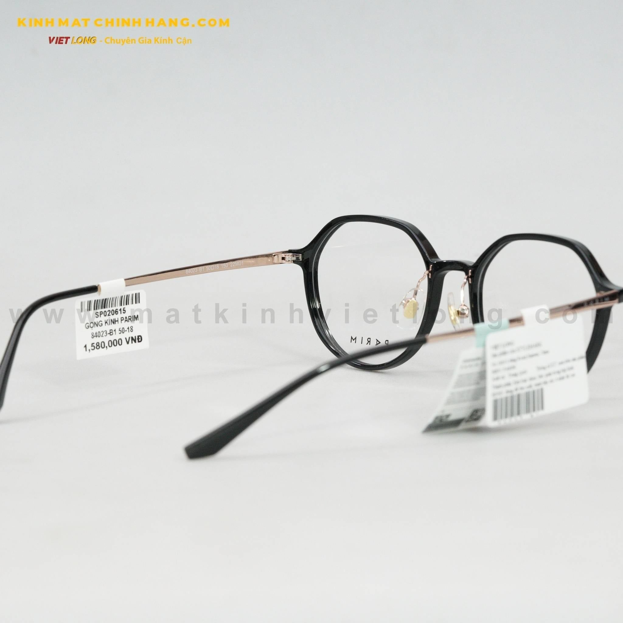  GỌNG KÍNH PARIM 84023-B1 50-18 