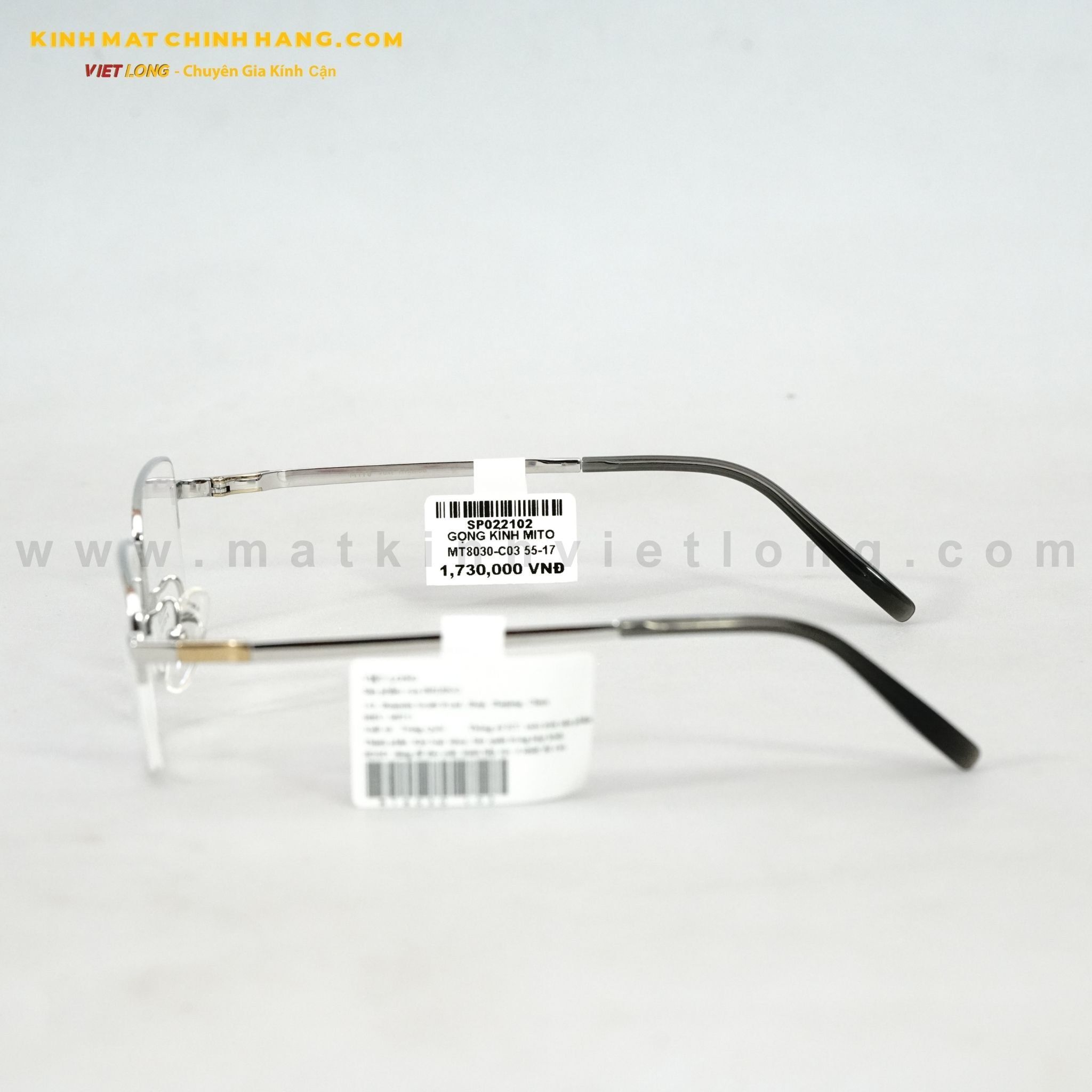  GỌNG KÍNH MITO MT8030-C03 55-17 
