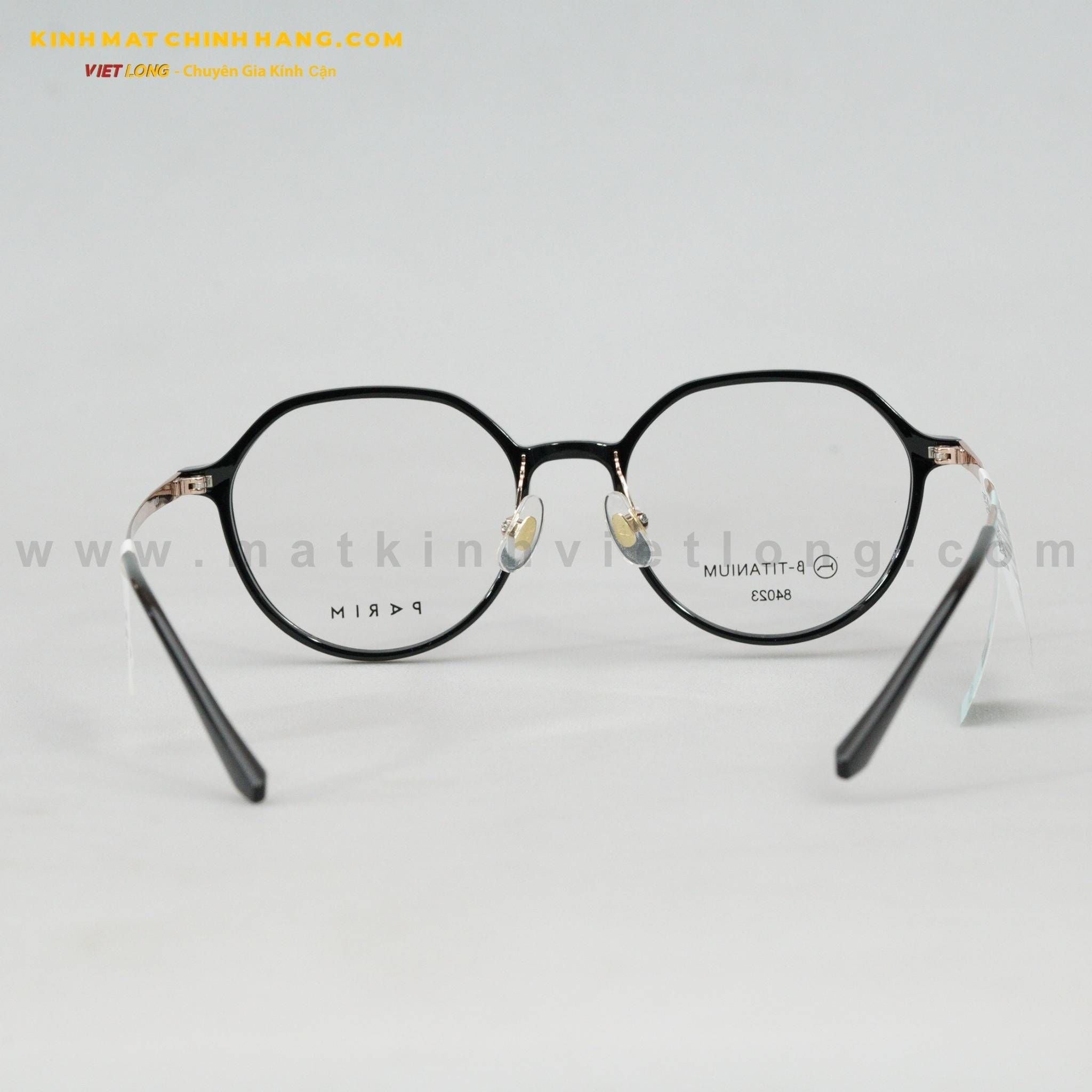  GỌNG KÍNH PARIM 84023-B1 50-18 