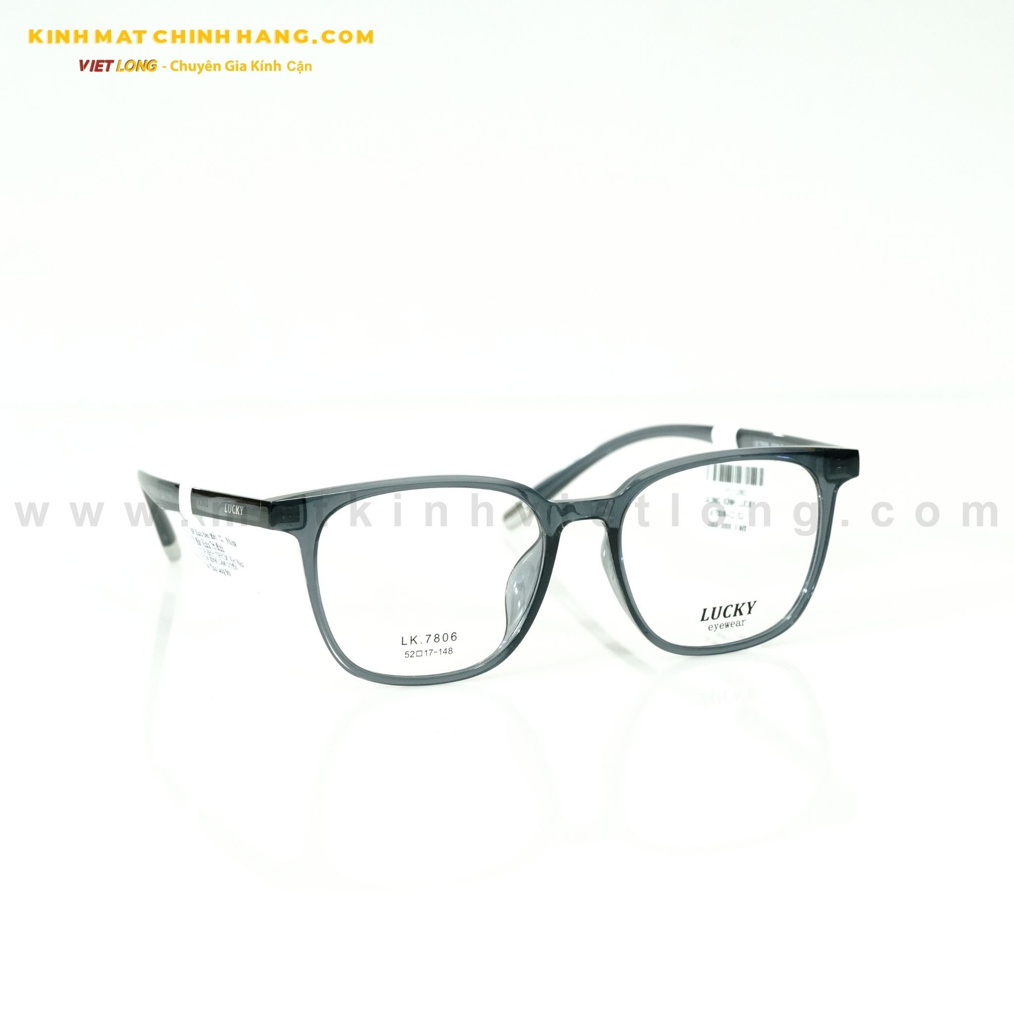  GỌNG KÍNH LUCKY LK7806-C2 52-17 