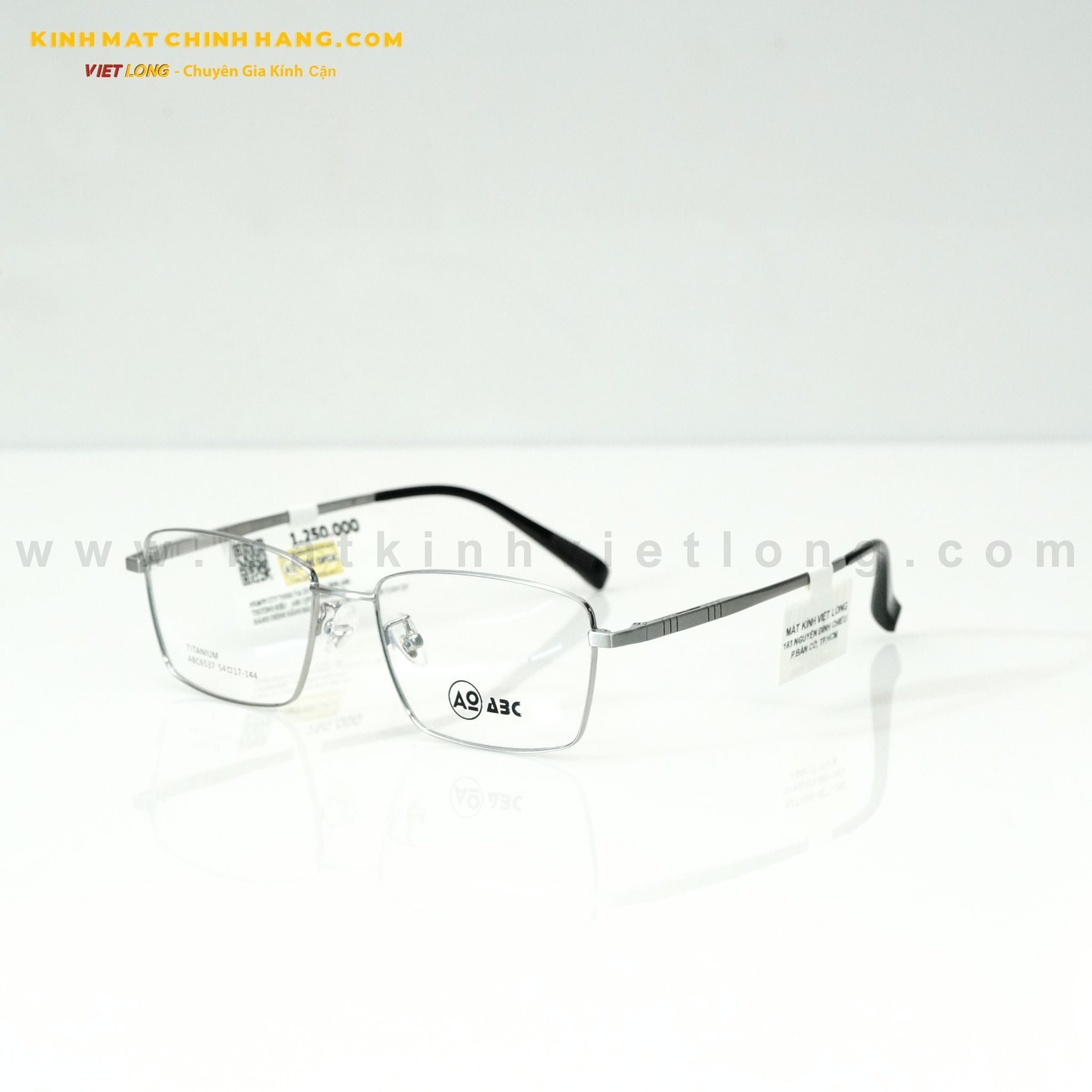  GỌNG KÍNH ABC ABC6537-C3 54-17 