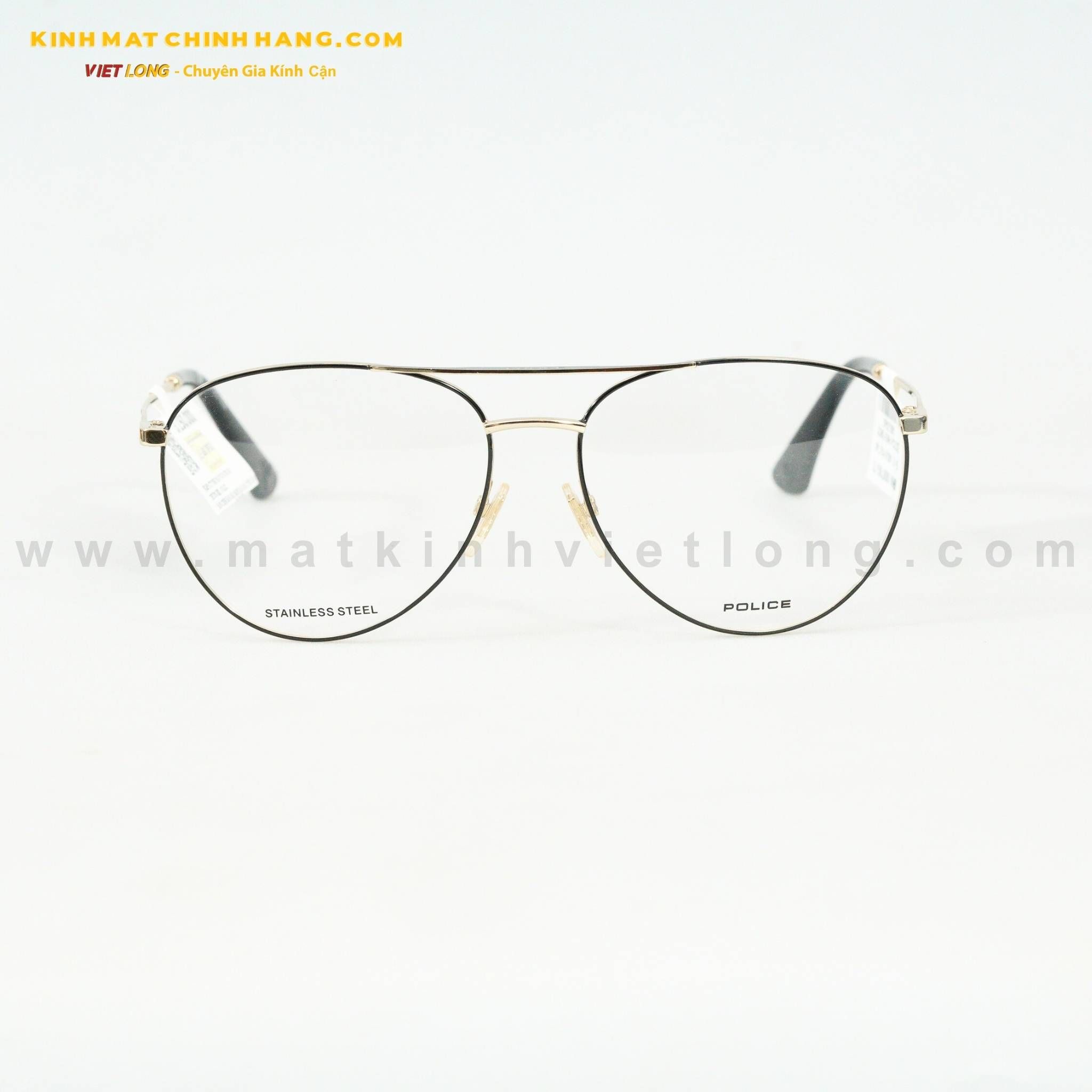  GỌNG KÍNH POLICE VPL793-570301 57-15 
