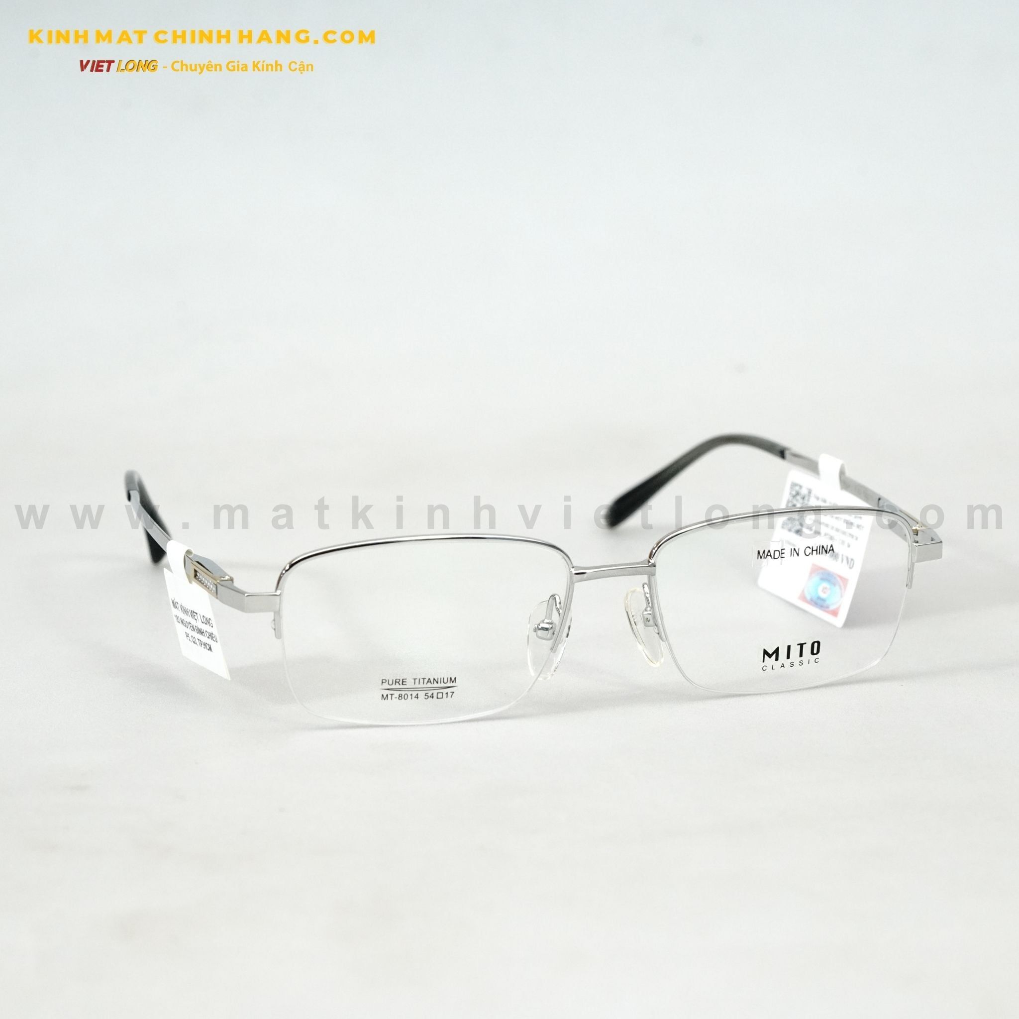  GỌNG KÍNH MITO MT8014-C03 54-17 