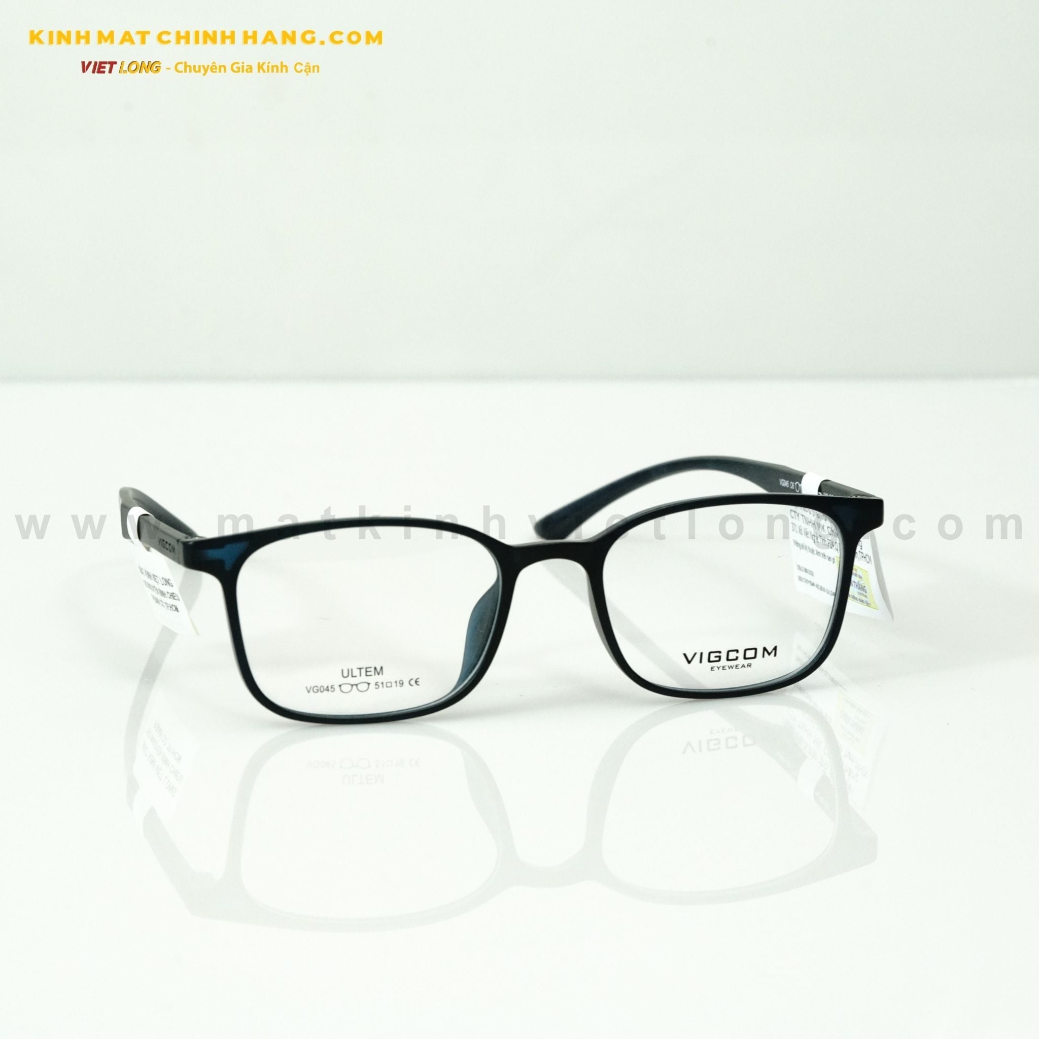  GỌNG KÍNH VIGCOM VG045-C6 51-19 