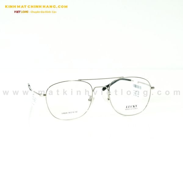  GỌNG KÍNH LUCKY LK8045-SI 56-18 