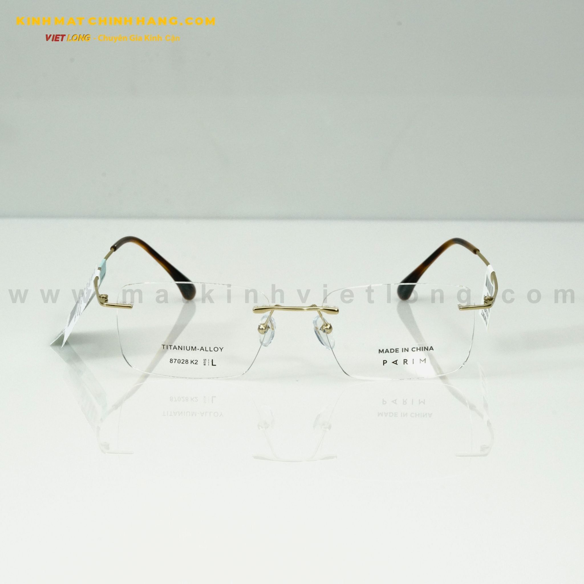  GỌNG KÍNH PARIM 87028-K2 56-18 
