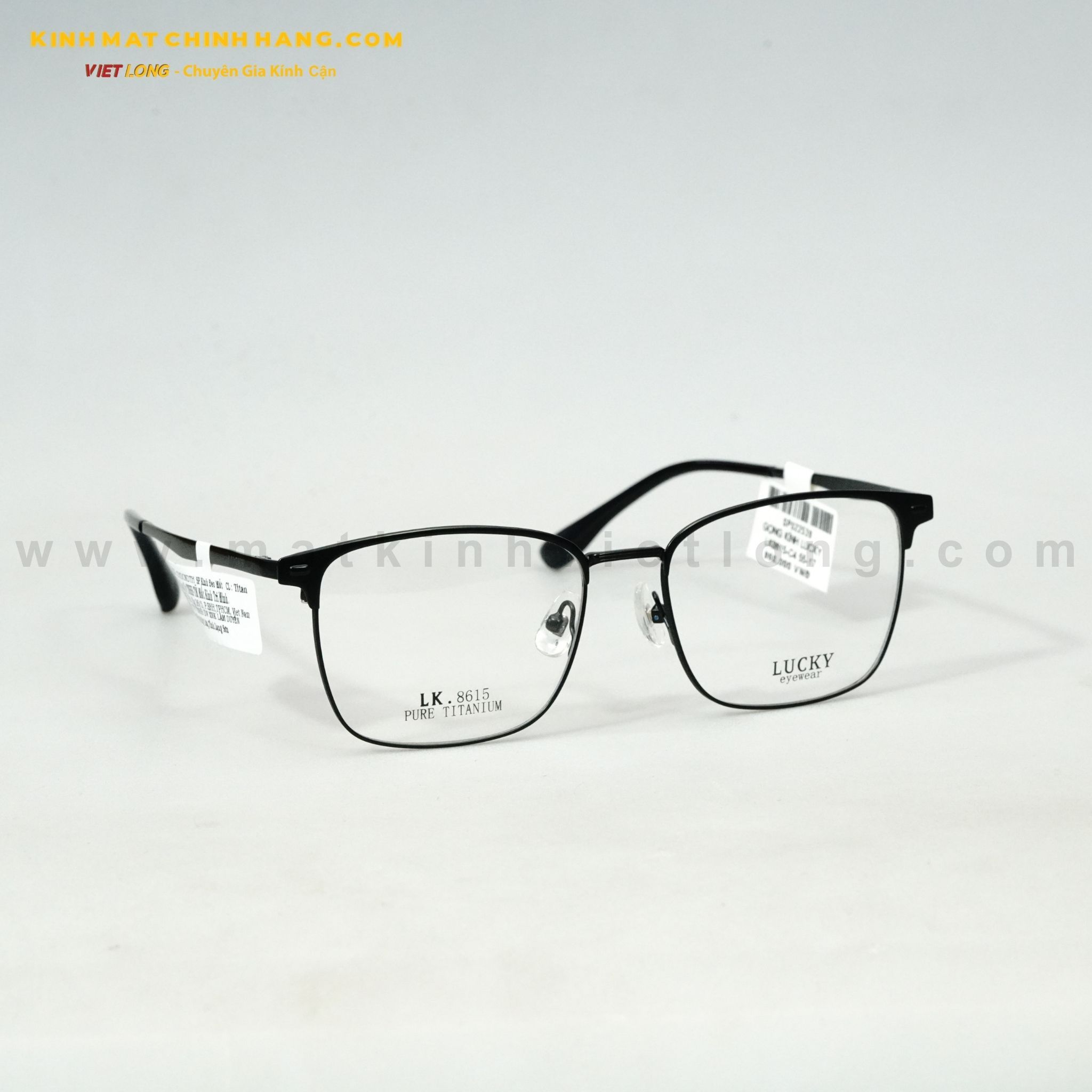  GỌNG KÍNH LUCKY LK8615-C4 55-17 