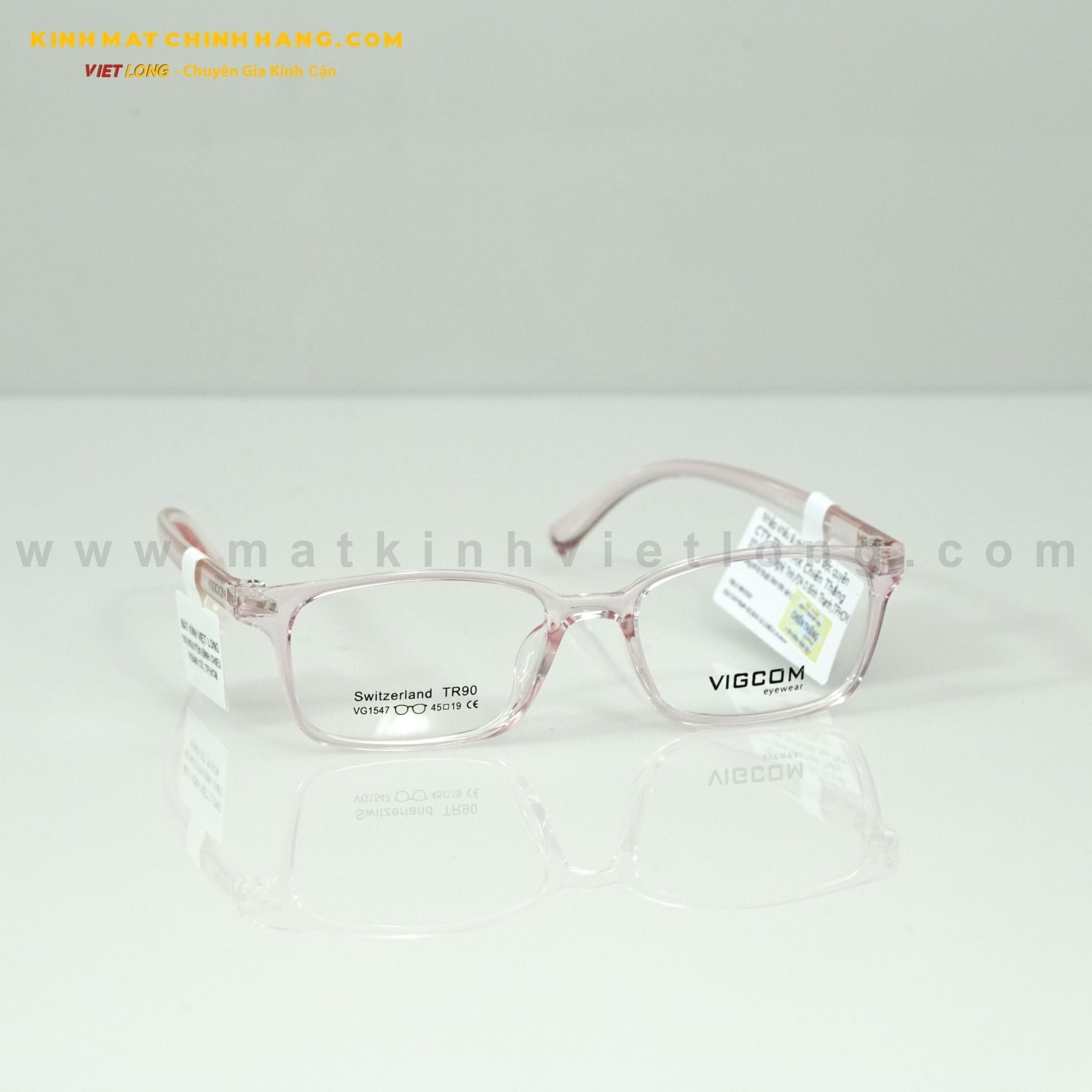  GỌNG KÍNH VIGCOM VG1547-K3 45-19 