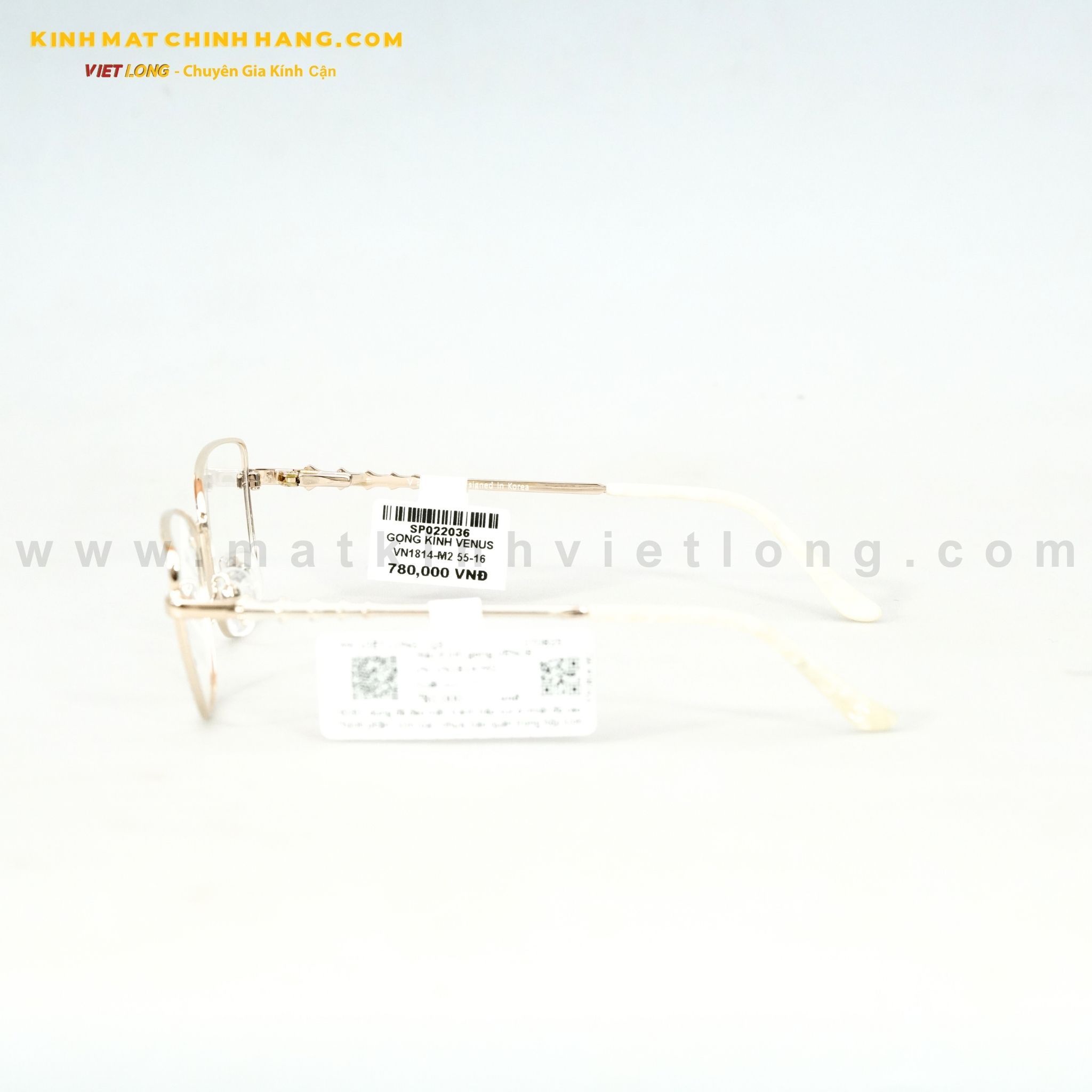  GỌNG KÍNH VENUS VN1814-M2 55-16 