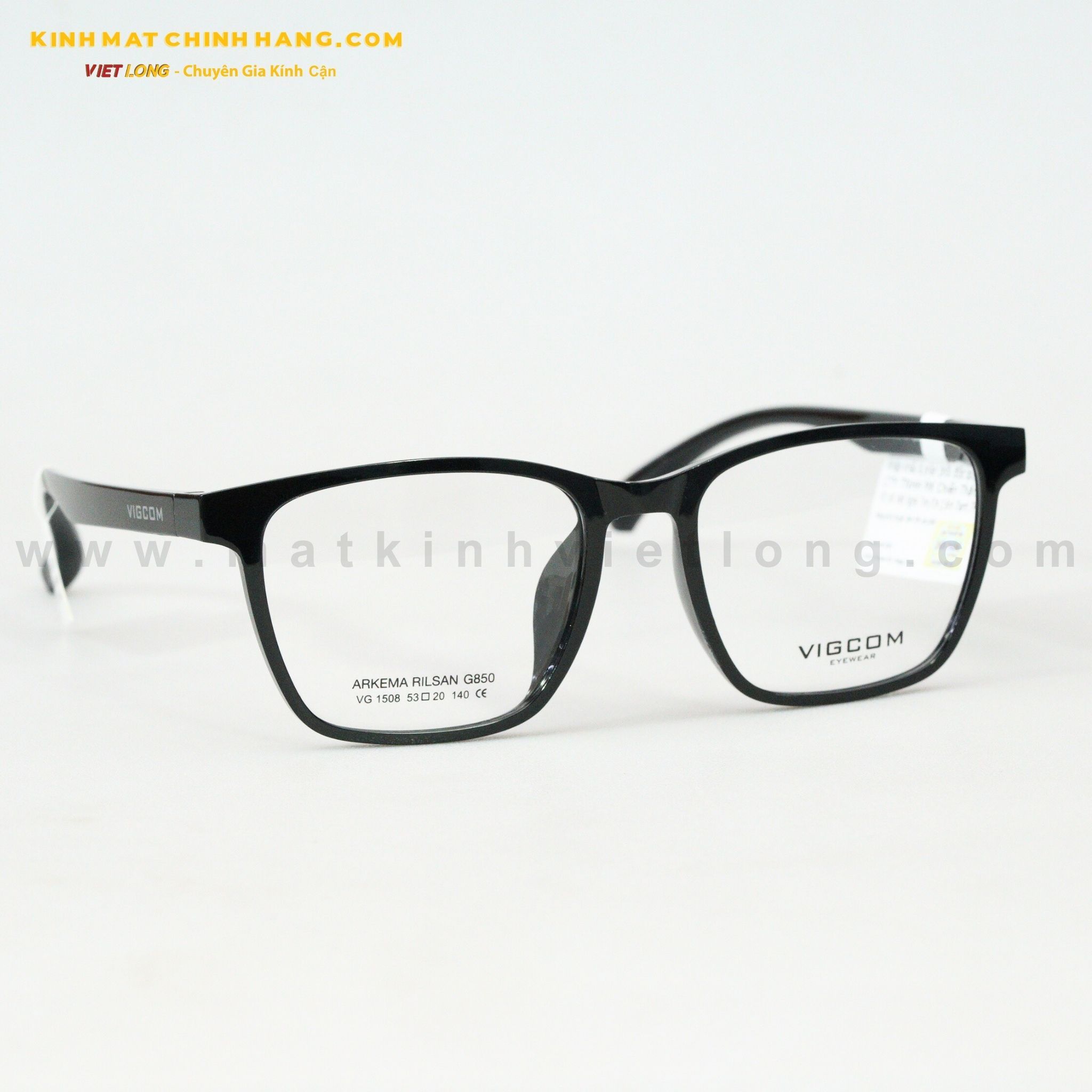  GỌNG KÍNH VIGCOM VG1508-R1 53-20 