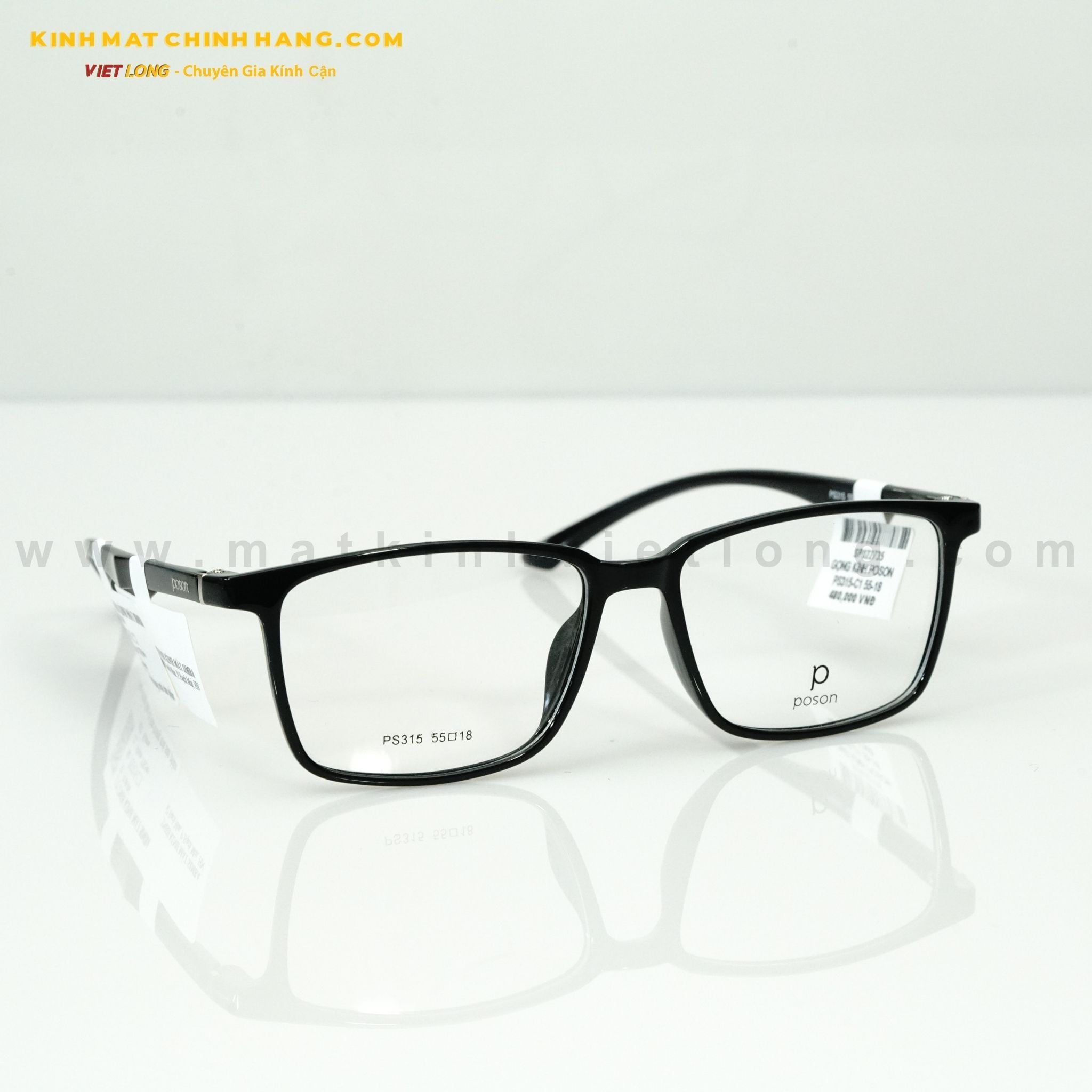  GỌNG KÍNH POSON PS315-C1 55-18 
