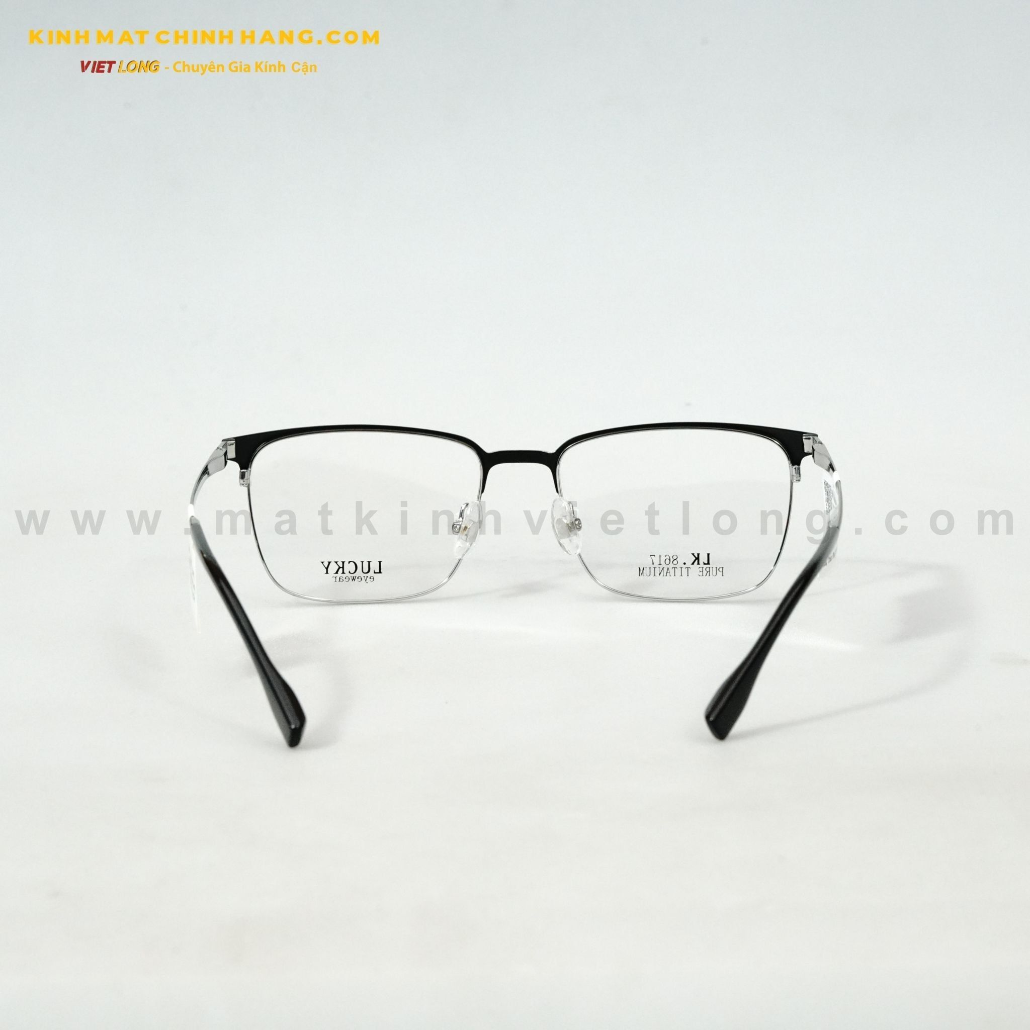  GỌNG KÍNH LUCKY LK8617-C1 54-17 