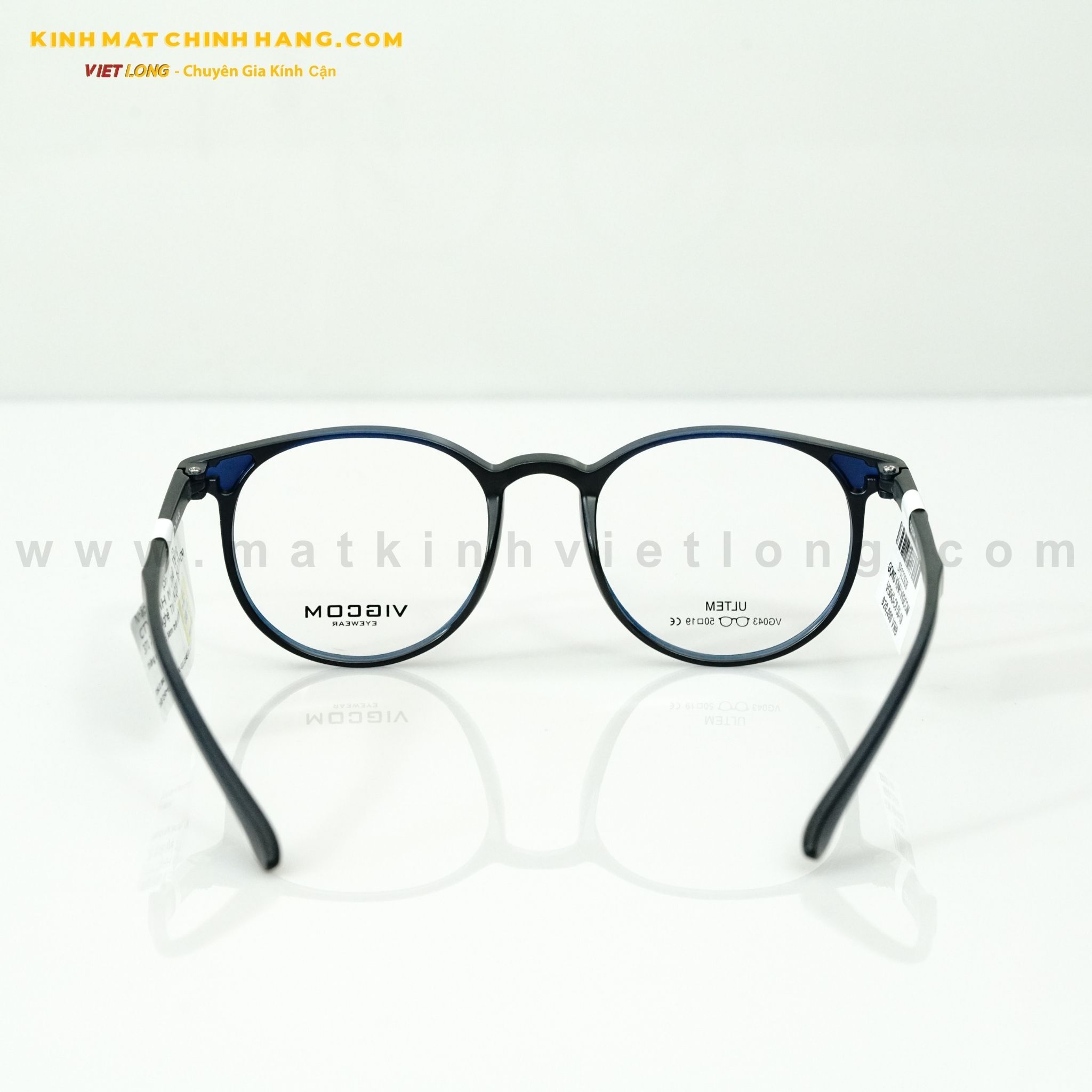  GỌNG KÍNH VIGCOM VG043-C6 50-19 