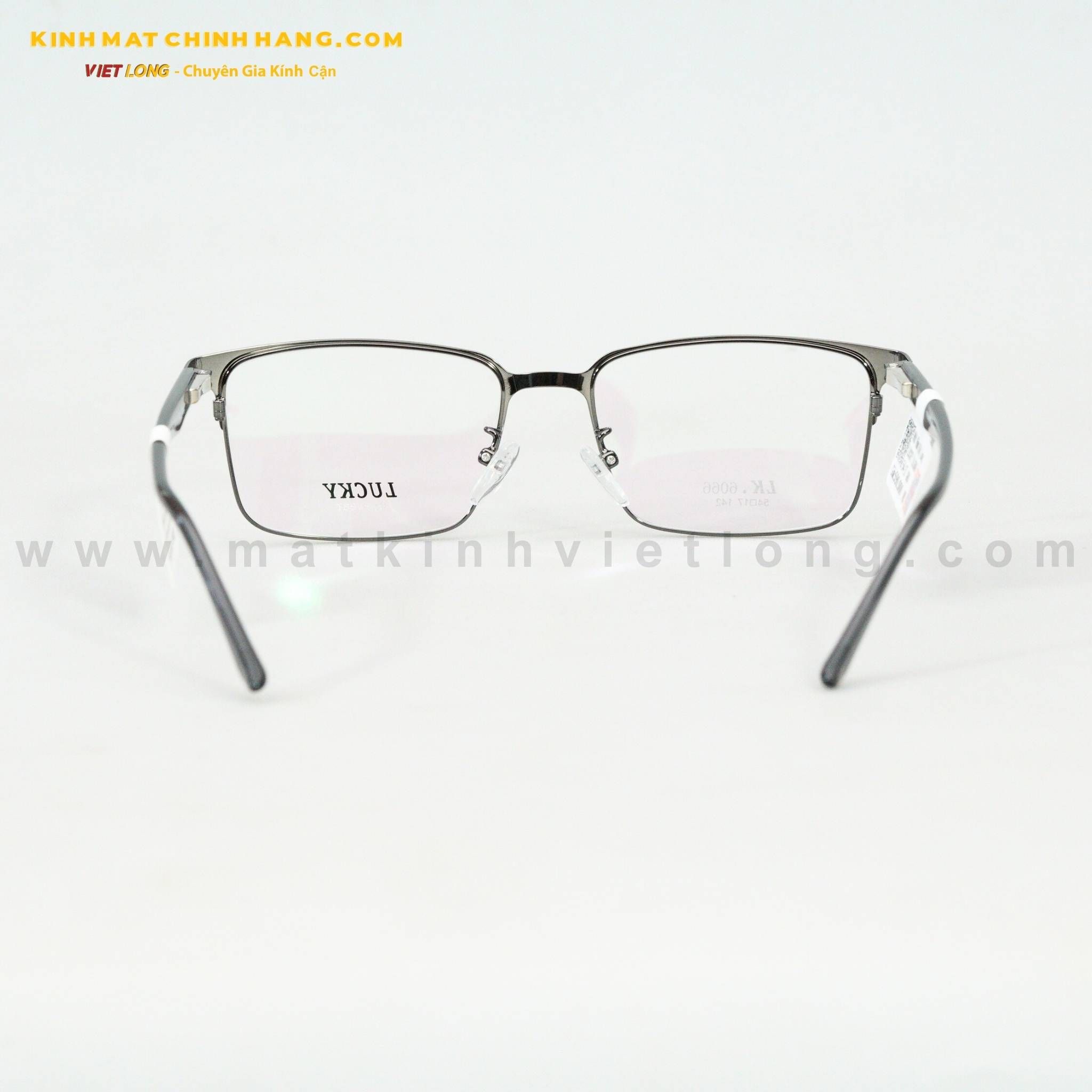  GỌNG KÍNH LUCKY LK6066-GNA 54-17 