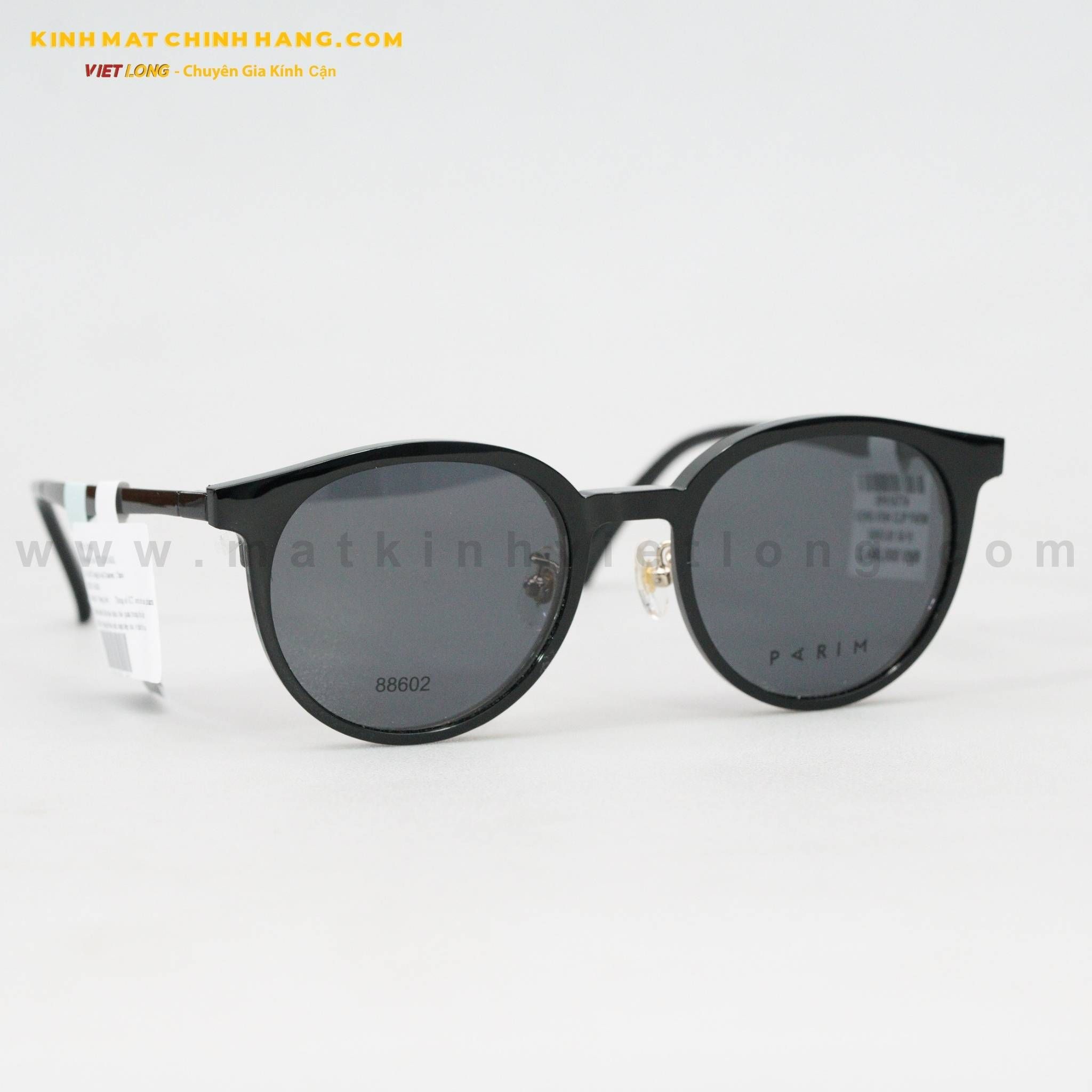  GỌNG KÍNH CLIP PARIM 88602-B1 50-19 