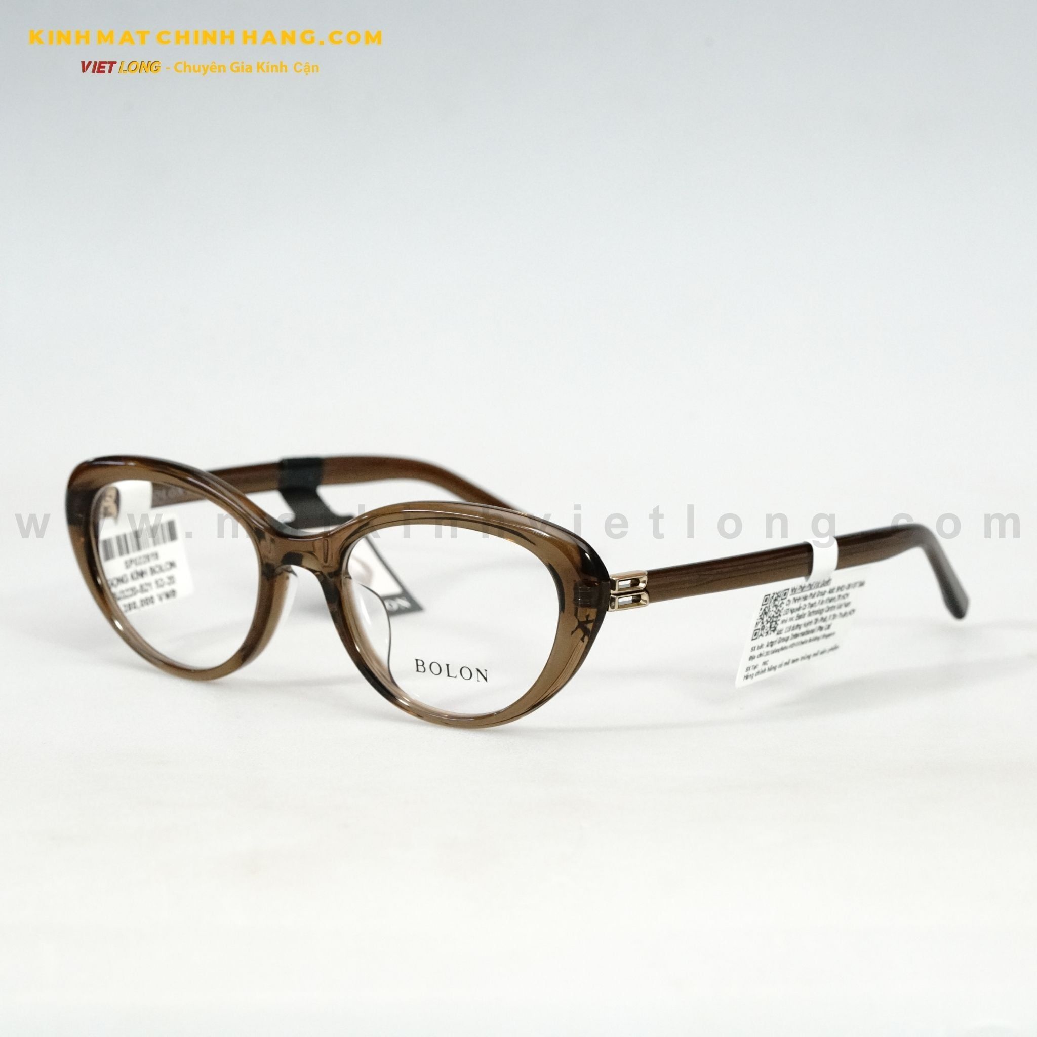  GỌNG KÍNH BOLON BJ3220-B21 52-20 