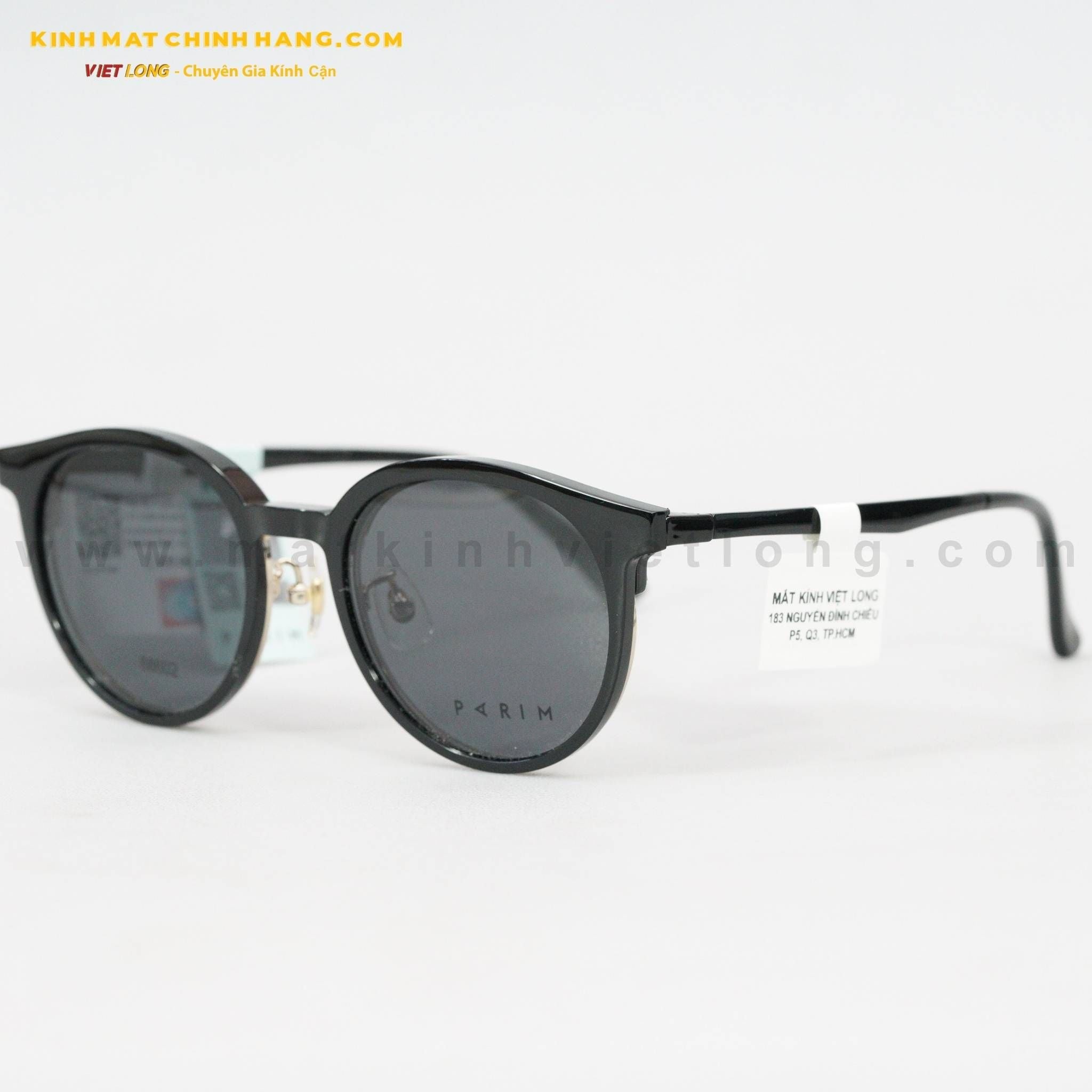  GỌNG KÍNH CLIP PARIM 88602-B1 50-19 