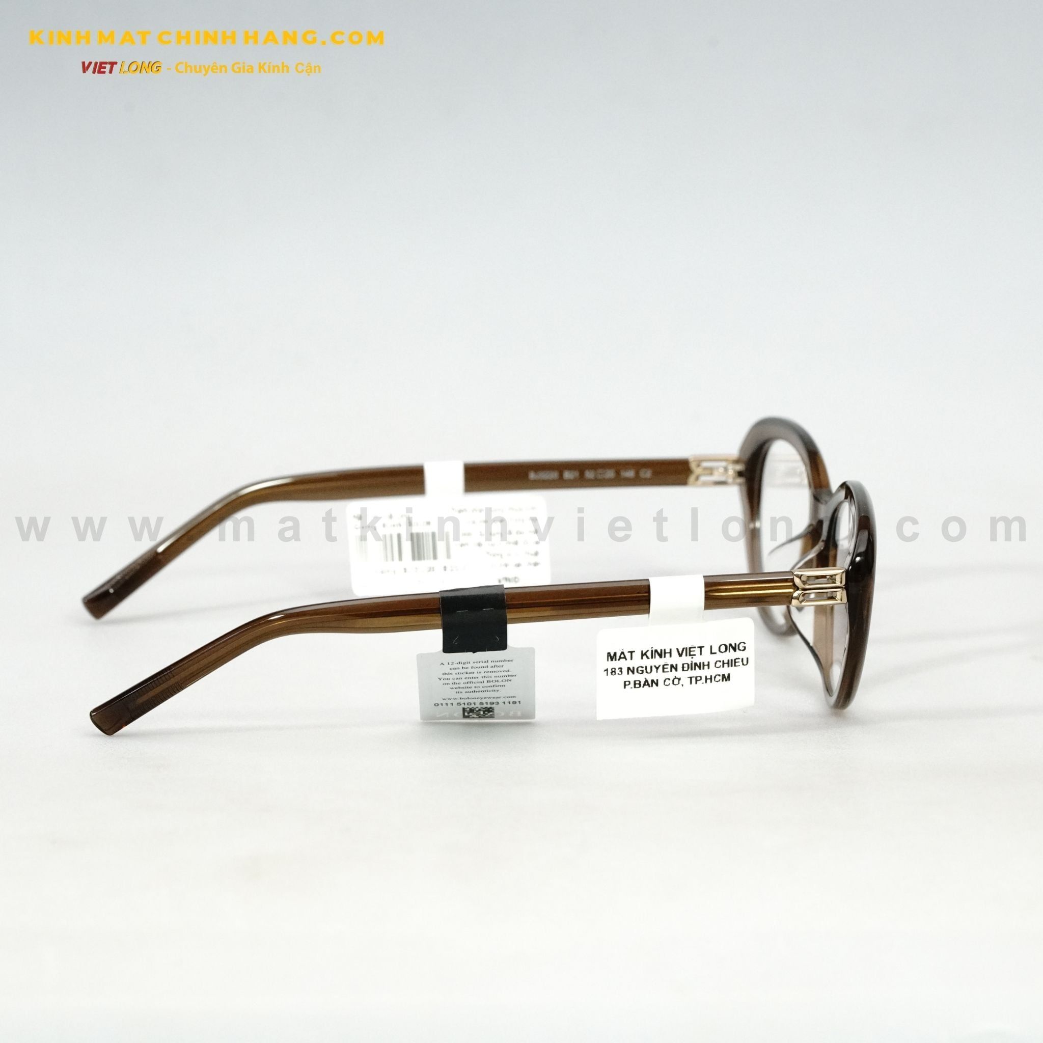  GỌNG KÍNH BOLON BJ3220-B21 52-20 