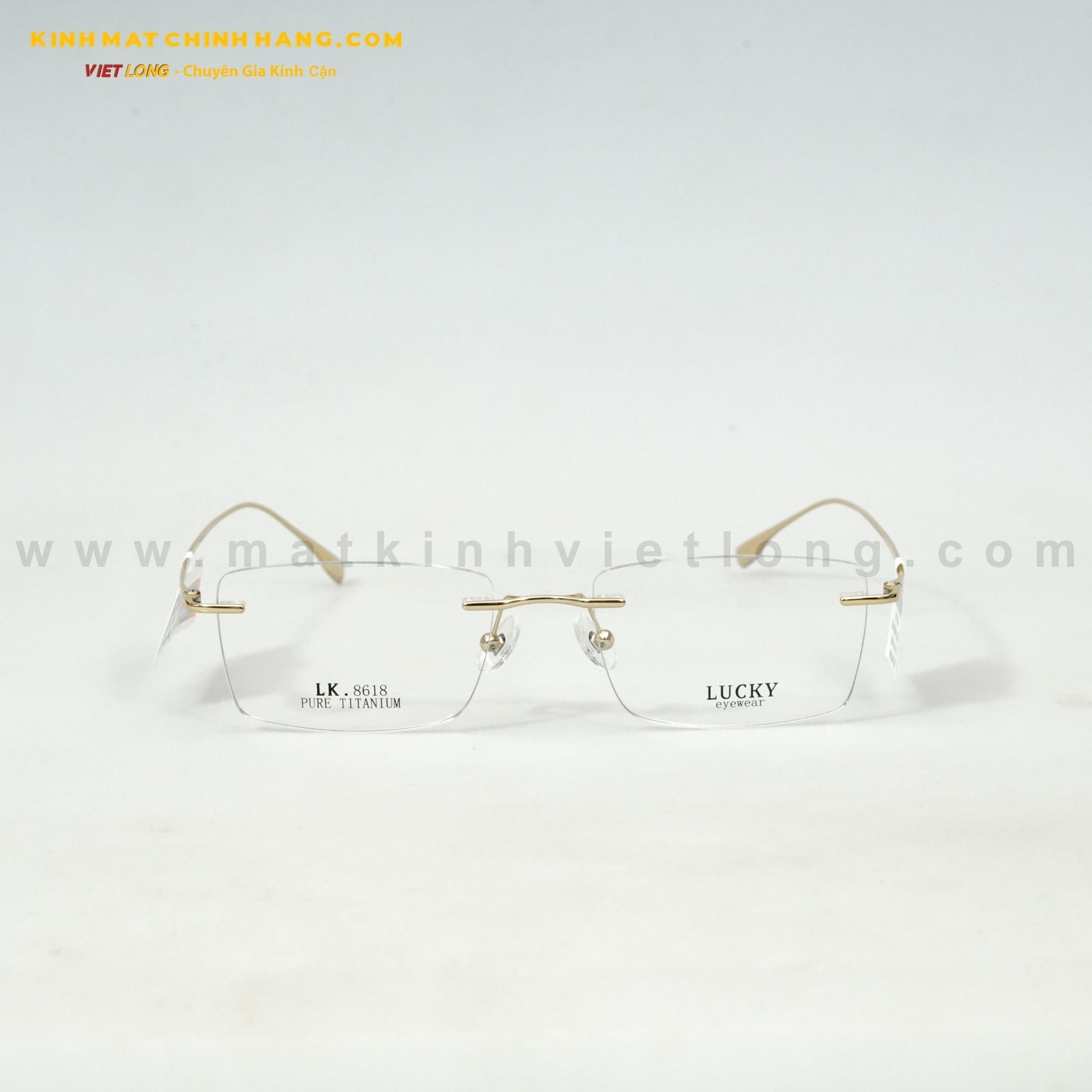  GỌNG KÍNH LUCKY LK8618-C4 55-18 