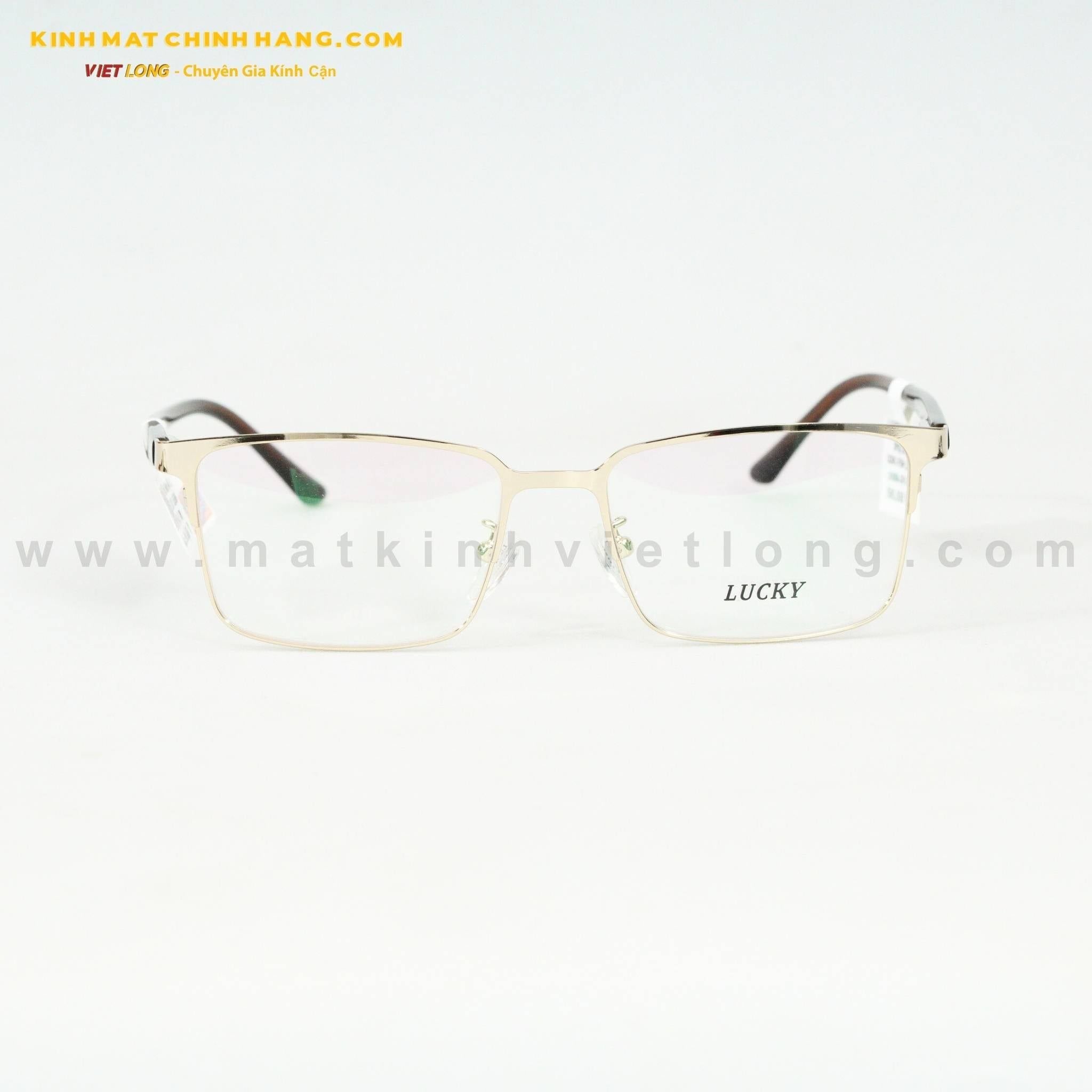  GỌNG KÍNH LUCKY LK6066-GPA 54-17 