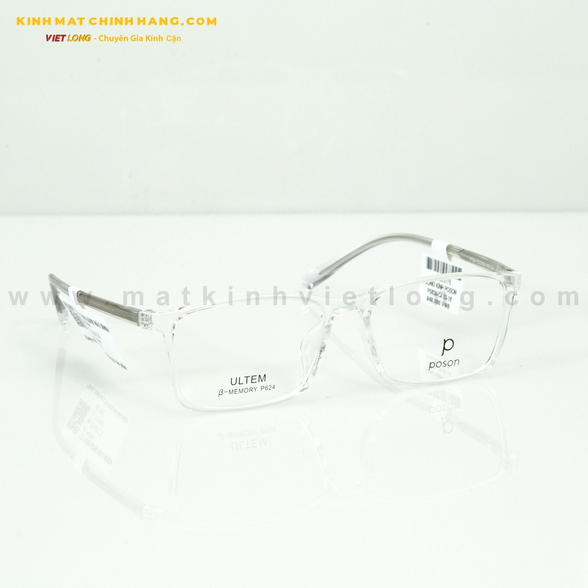  GỌNG KÍNH POSON PS624-C4 53-16 