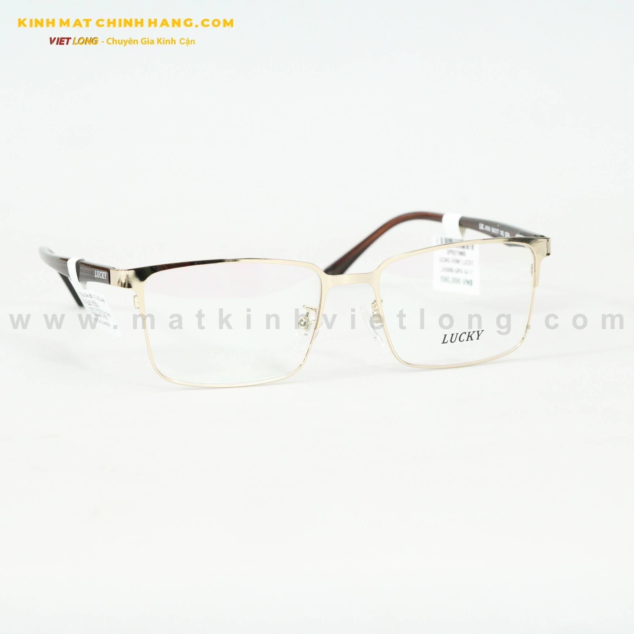  GỌNG KÍNH LUCKY LK6066-GPA 54-17 