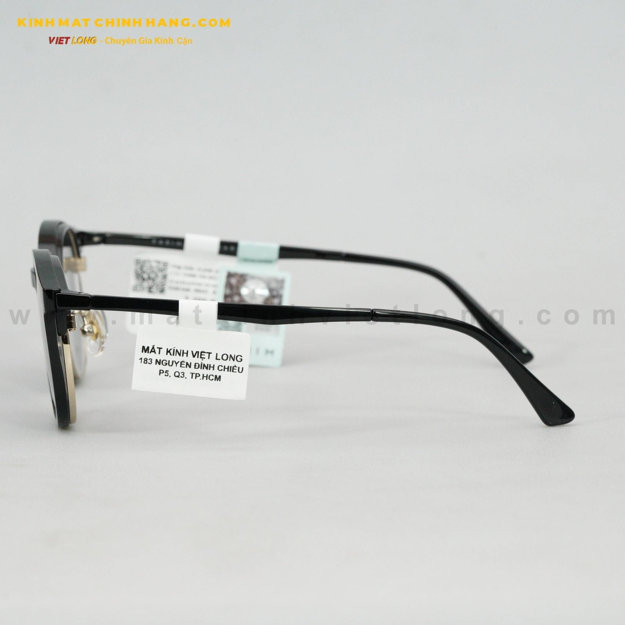  GỌNG KÍNH CLIP PARIM 88602-B1 50-19 