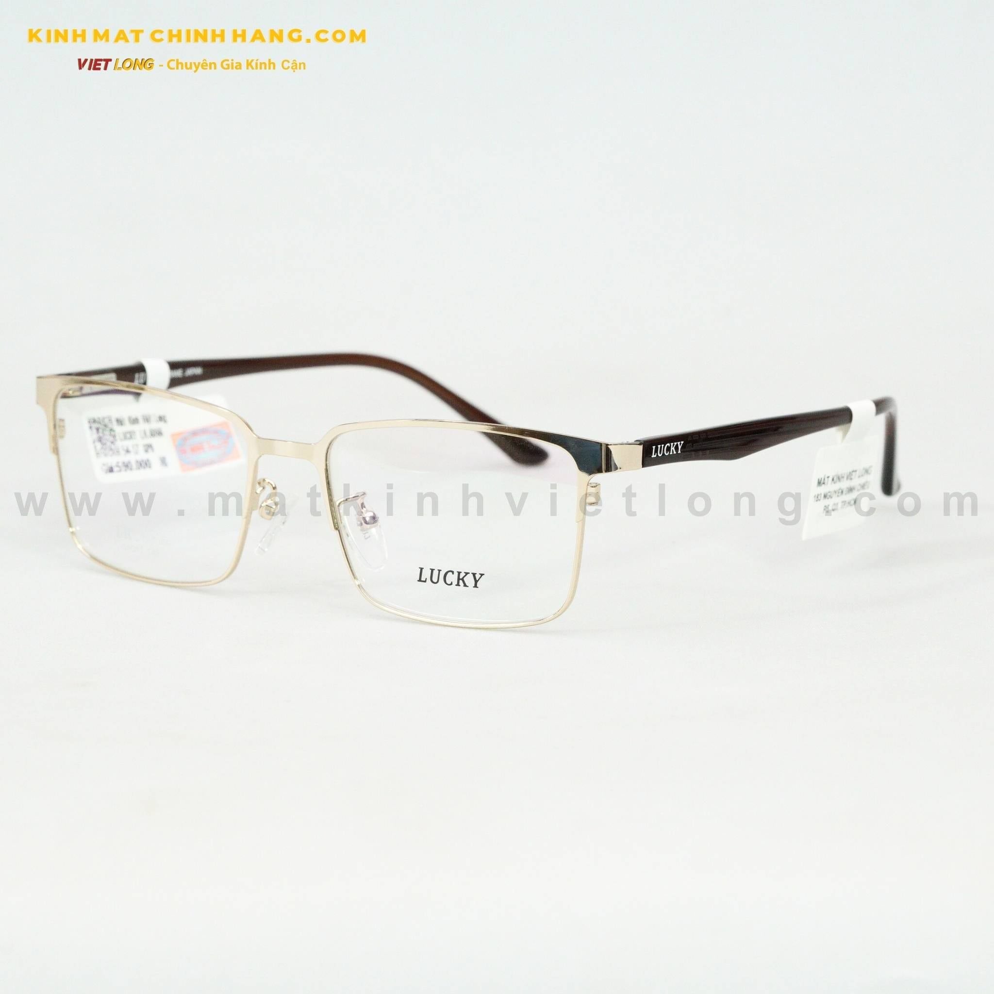  GỌNG KÍNH LUCKY LK6066-GPA 54-17 