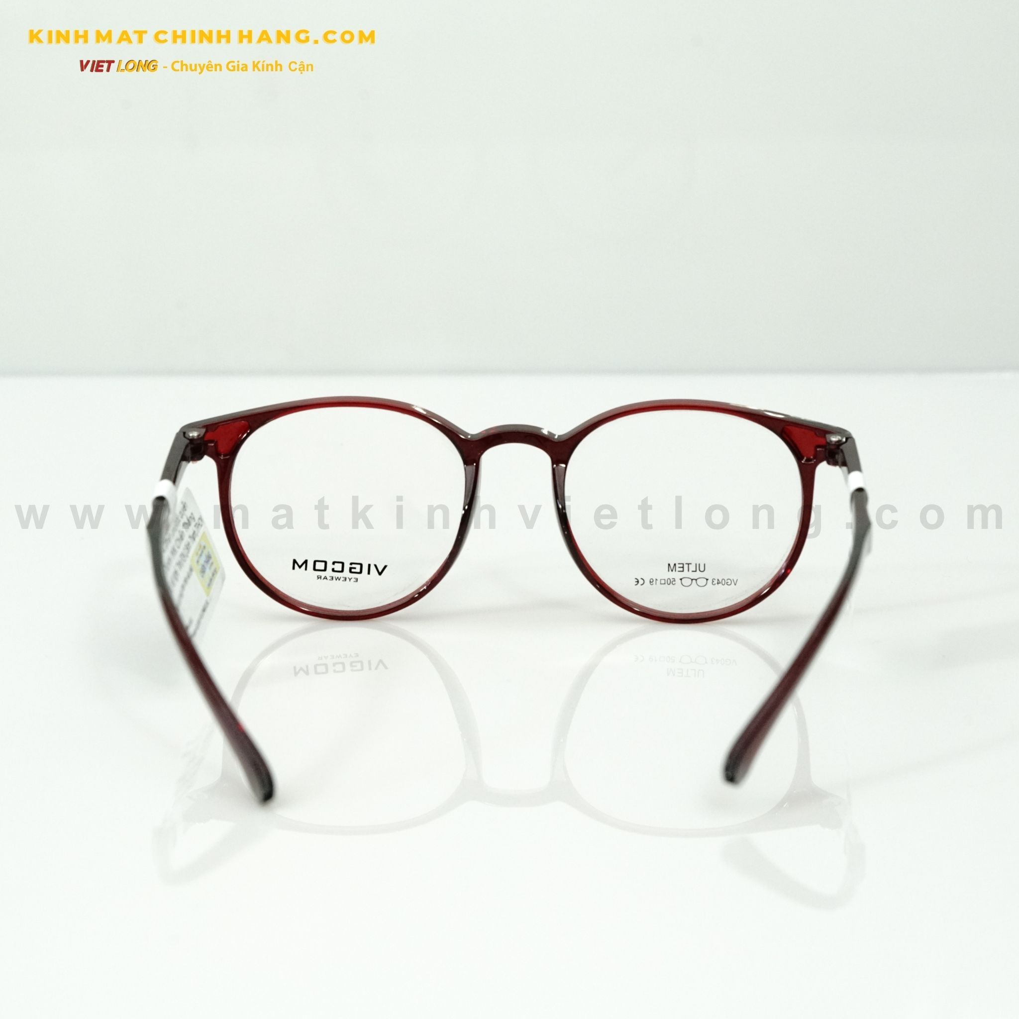  GỌNG KÍNH VIGCOM VG043-C7 50-19 