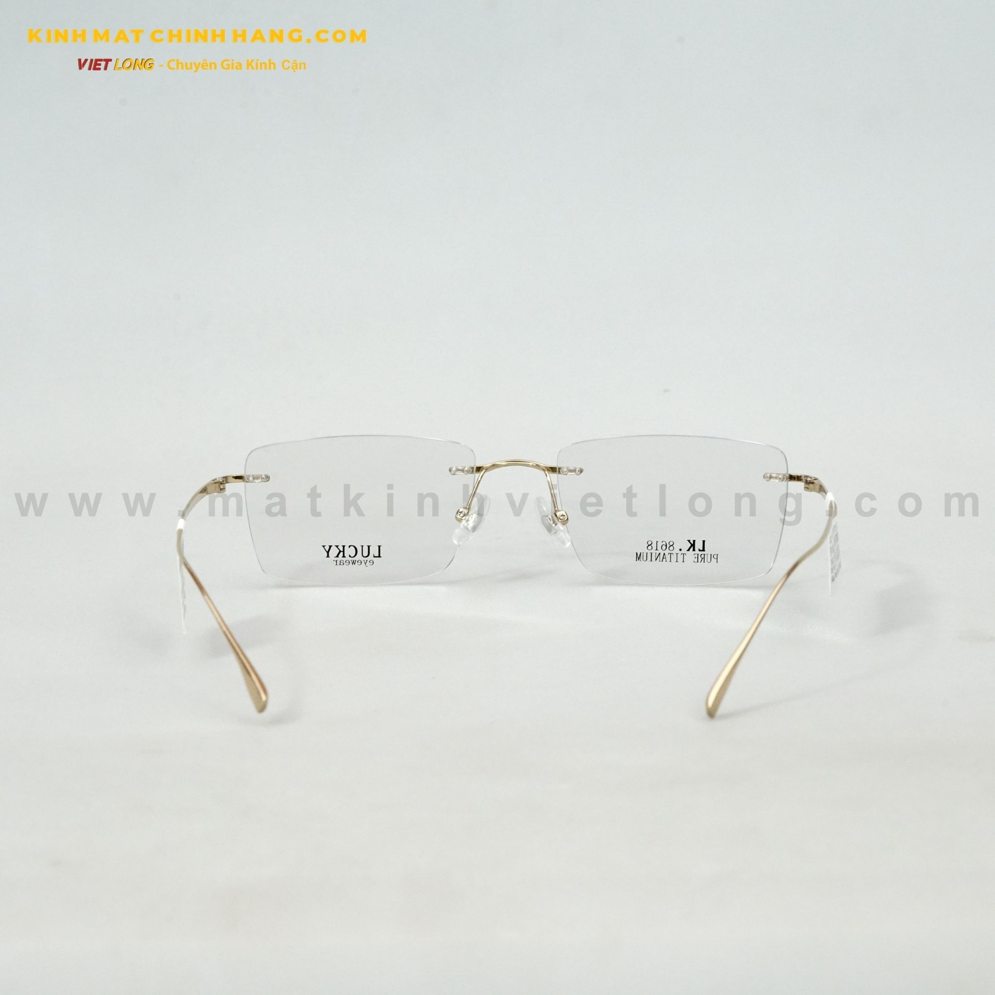  GỌNG KÍNH LUCKY LK8618-C4 55-18 