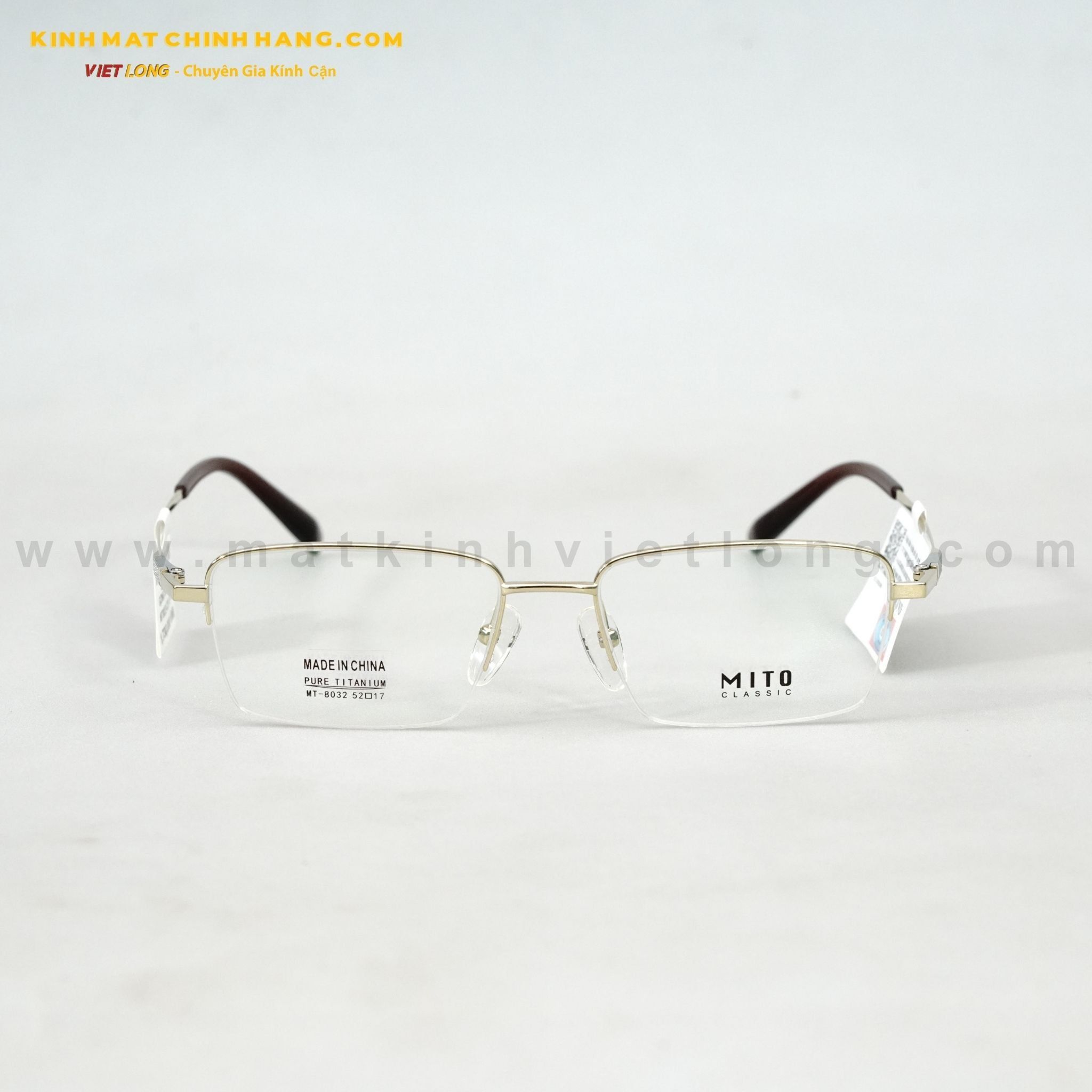  GỌNG KÍNH MITO MT8032-C01 52-17 