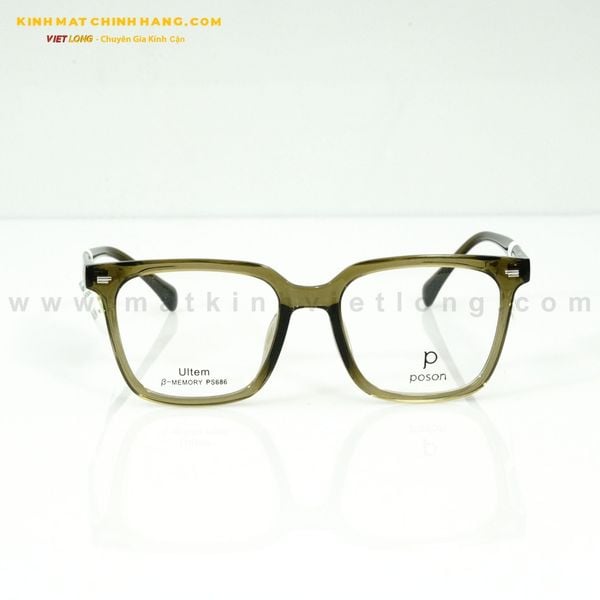  GỌNG KÍNH POSON PS686-C2 53-19 