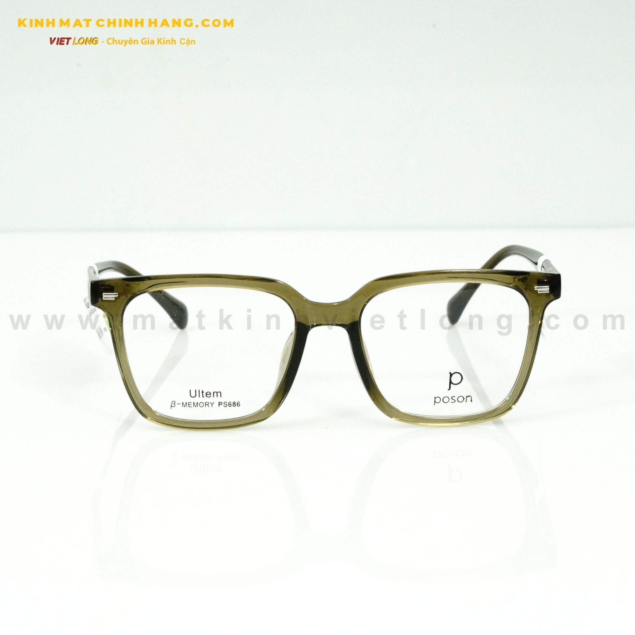  GỌNG KÍNH POSON PS686-C2 53-19 