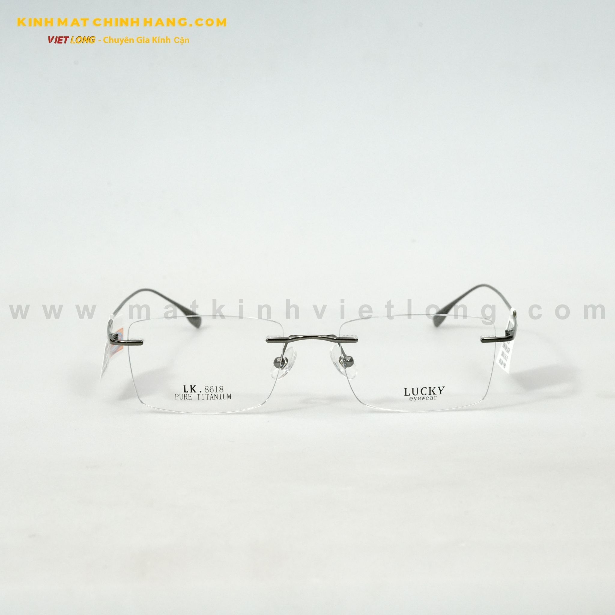  GỌNG KÍNH LUCKY LK8618-C5 55-18 