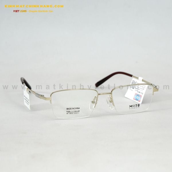  GỌNG KÍNH MITO MT8032-C01 52-17 