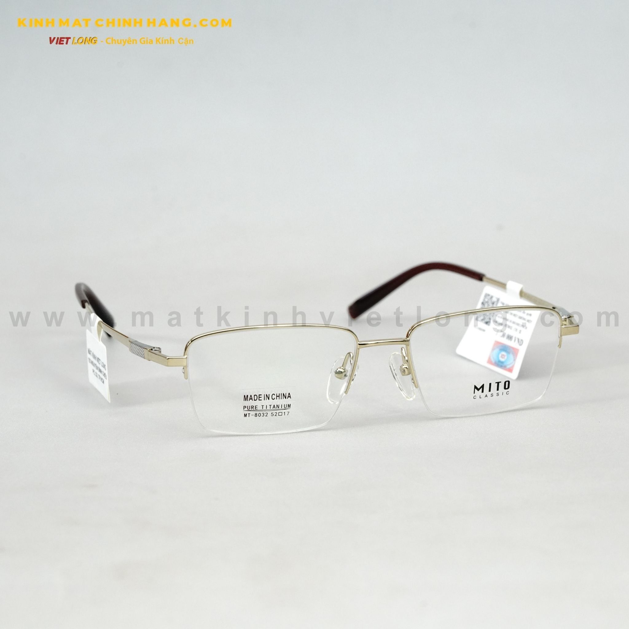  GỌNG KÍNH MITO MT8032-C01 52-17 