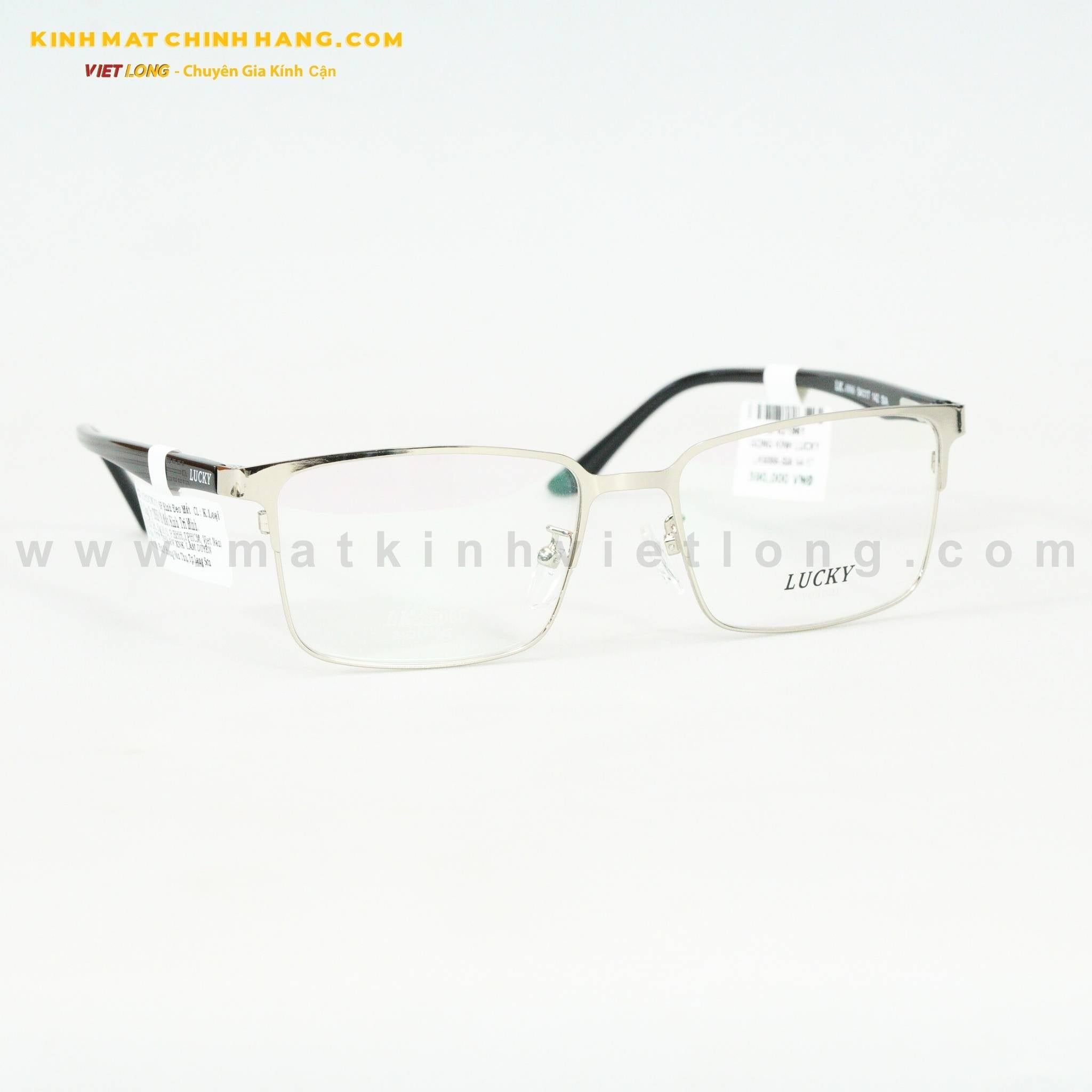  GỌNG KÍNH LUCKY LK6066-SIA 54-17 