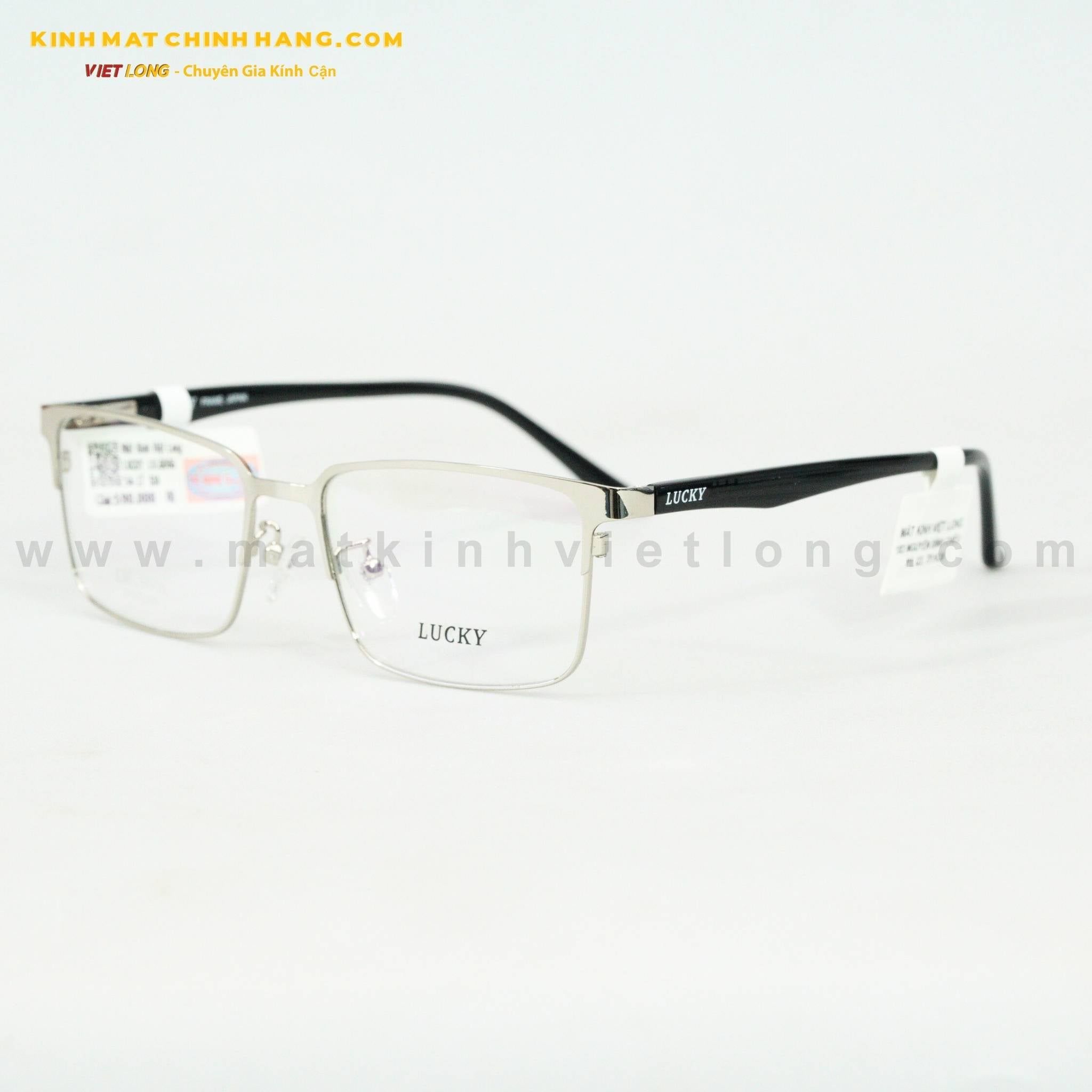  GỌNG KÍNH LUCKY LK6066-SIA 54-17 