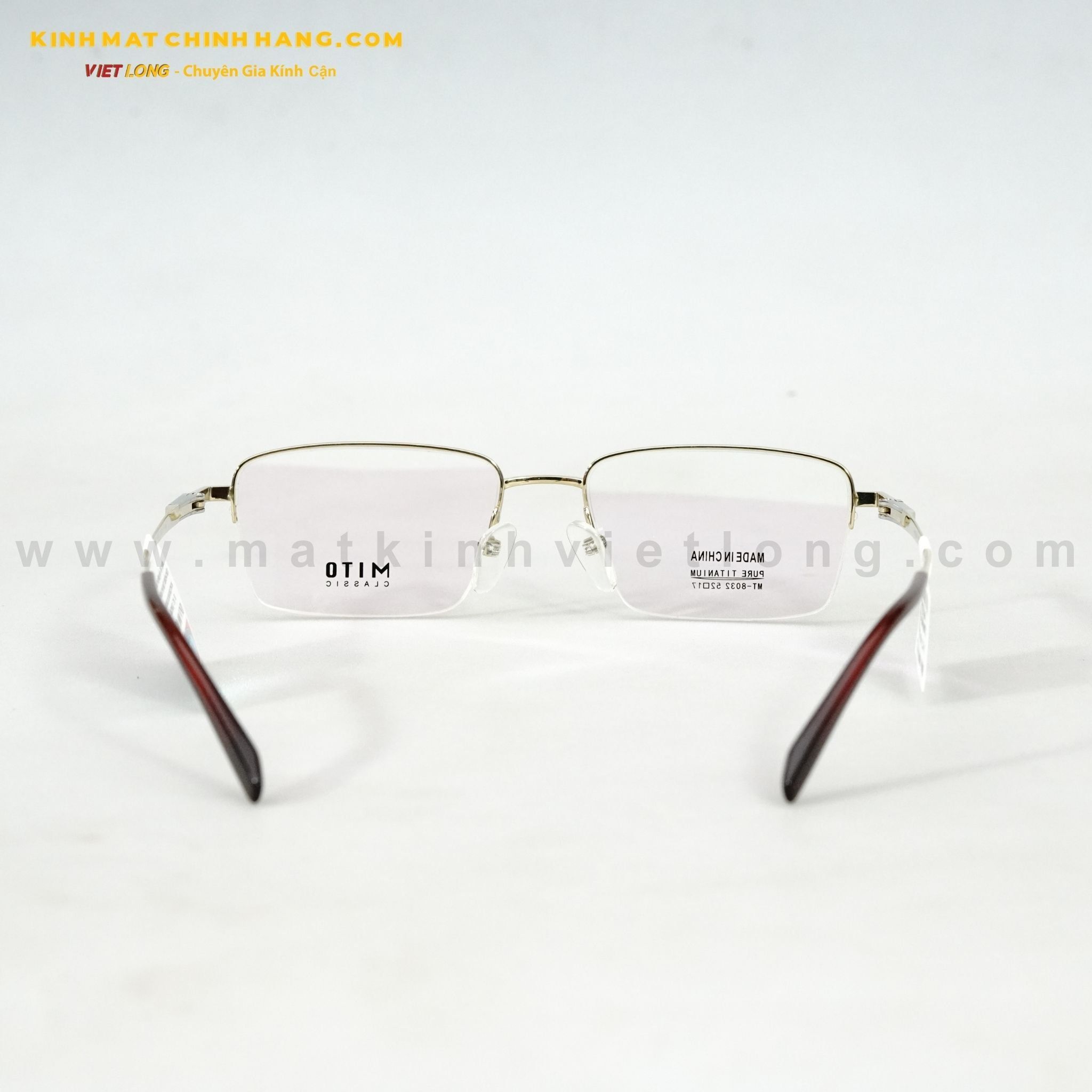  GỌNG KÍNH MITO MT8032-C01 52-17 