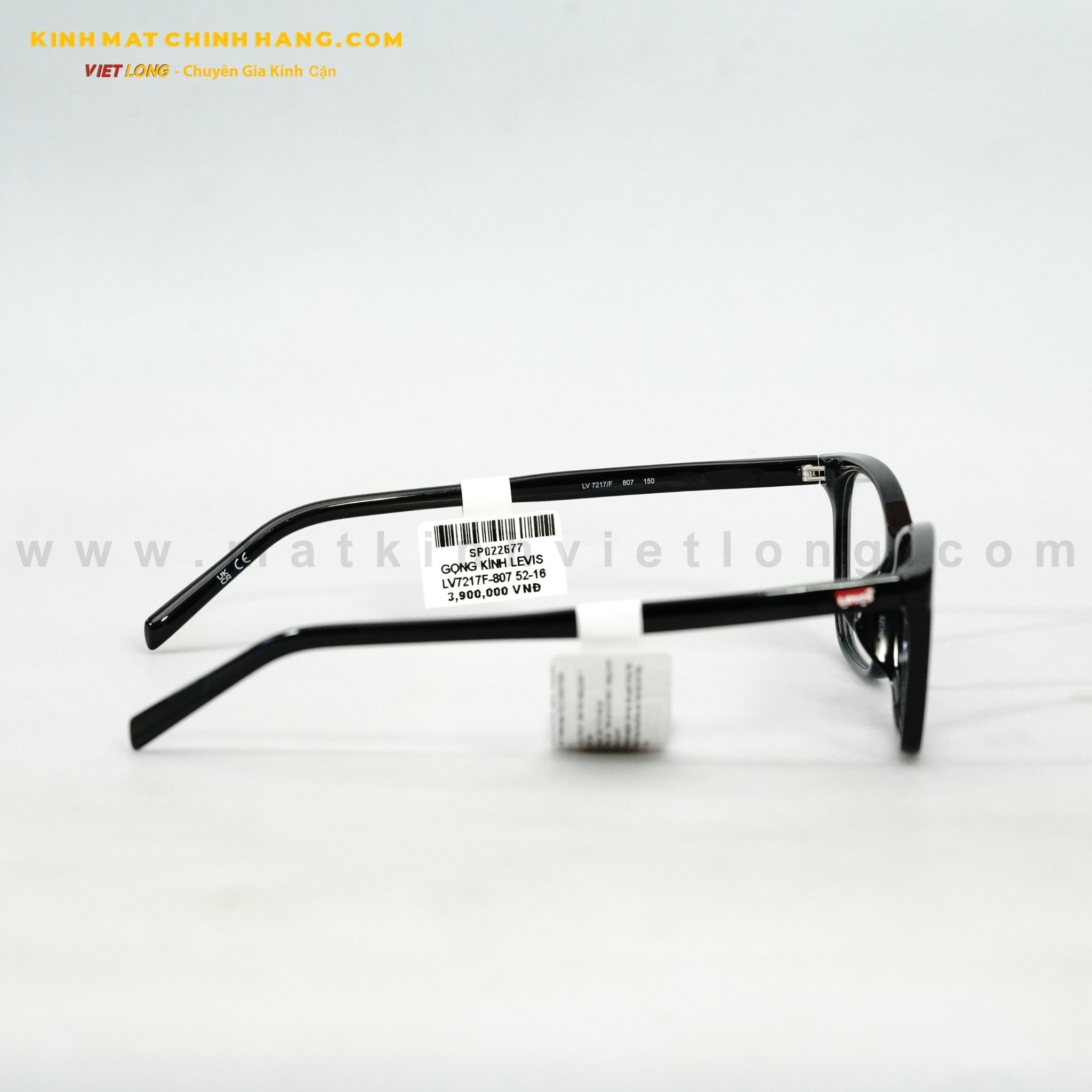  GỌNG KÍNH LEVIS LV7217F-807 52-16 