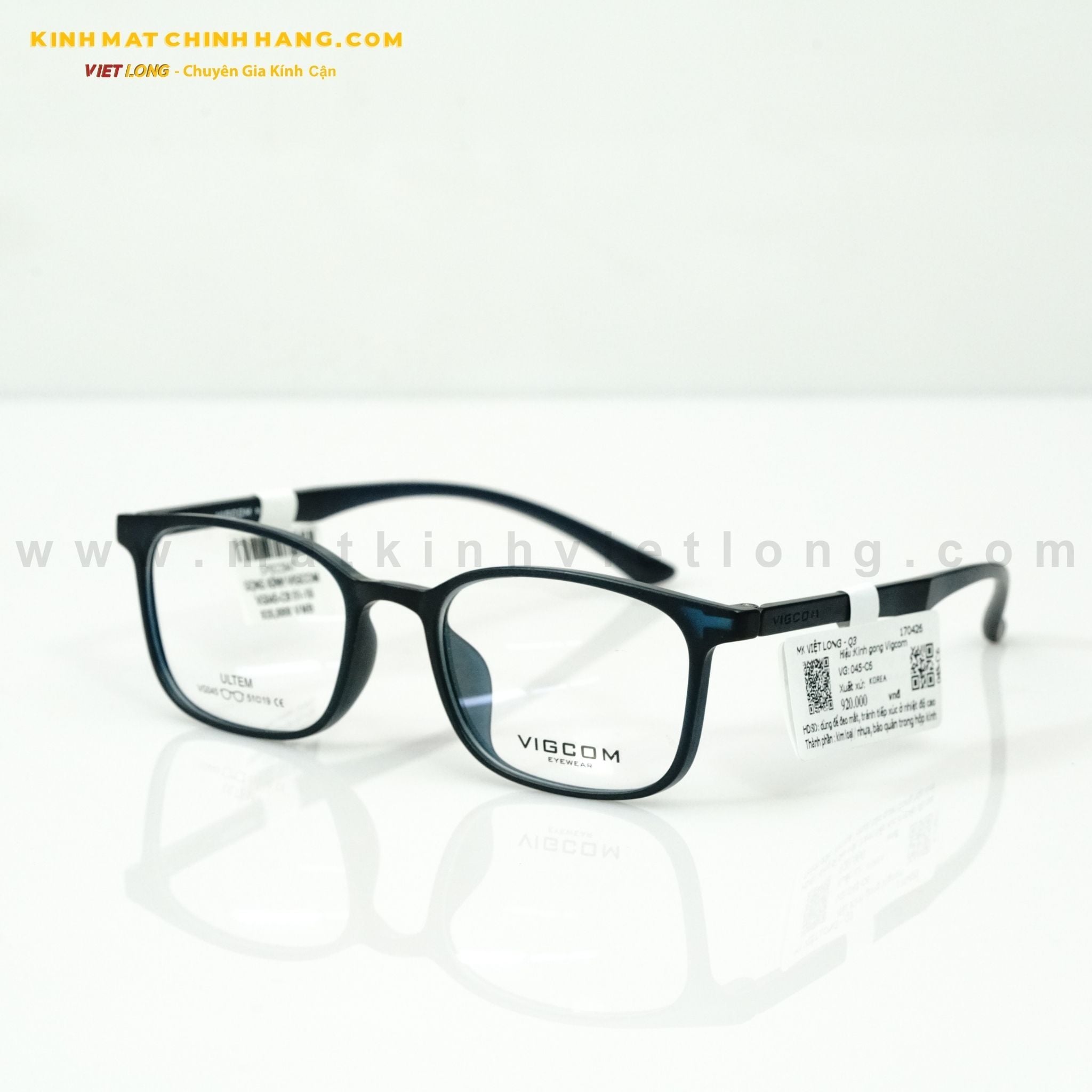  GỌNG KÍNH VIGCOM VG045-C6 51-19 