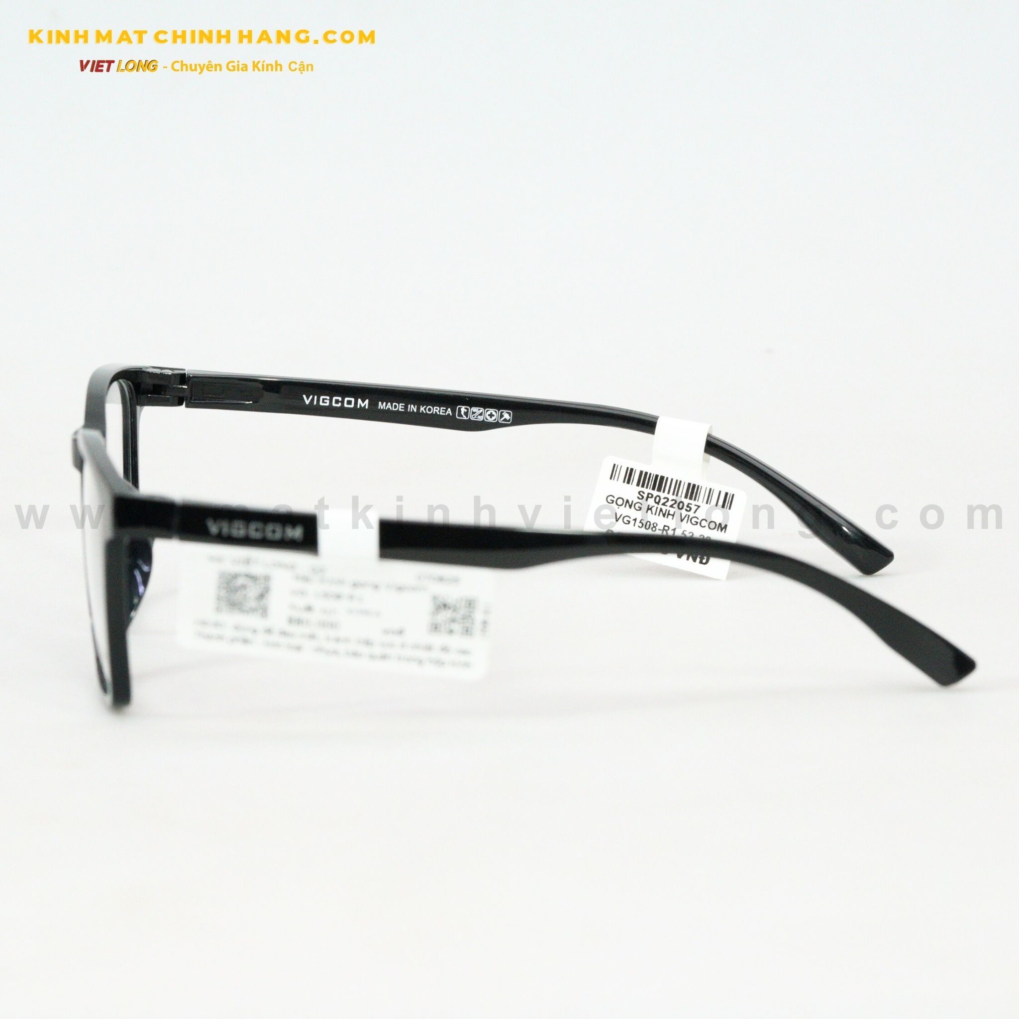  GỌNG KÍNH VIGCOM VG1508-R1 53-20 