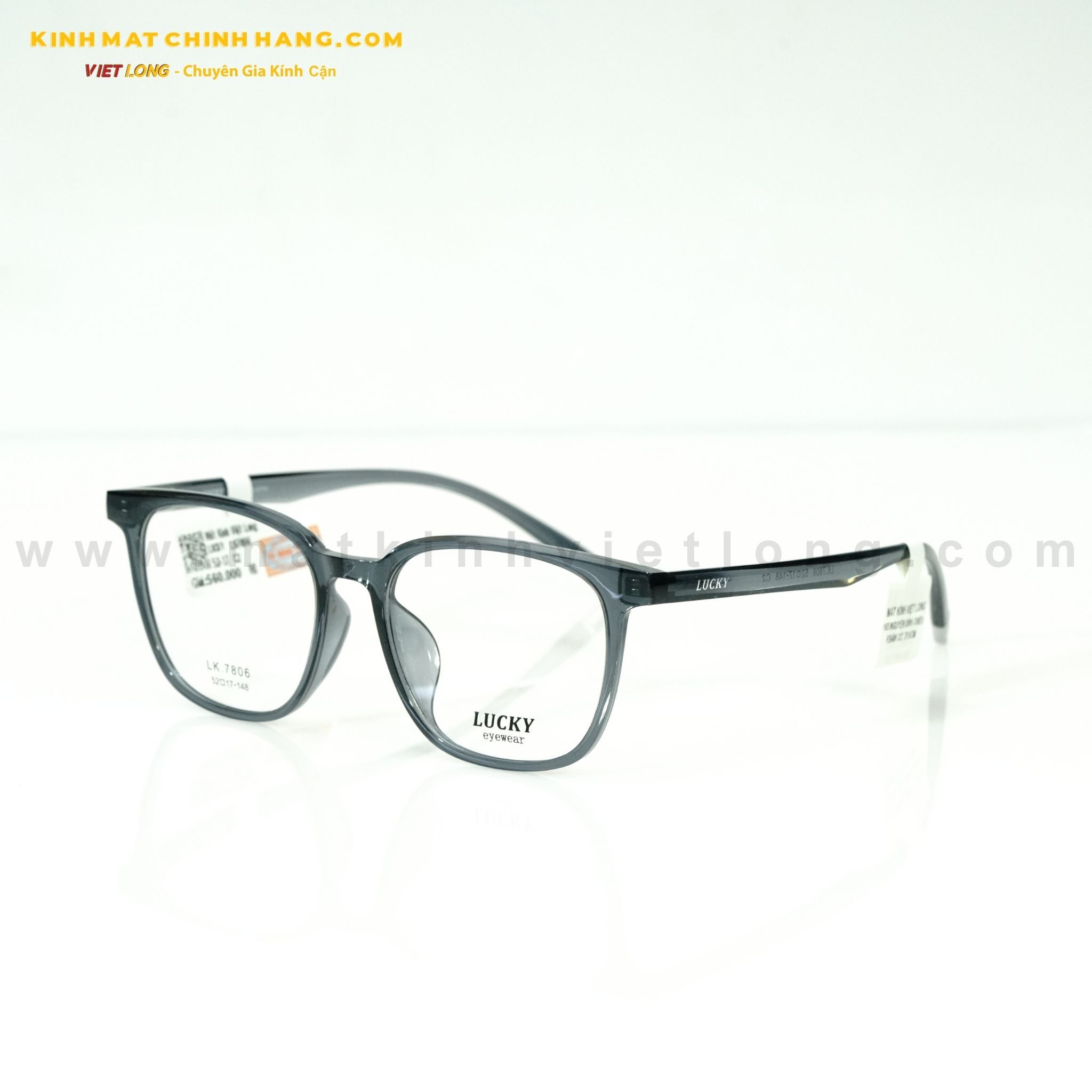  GỌNG KÍNH LUCKY LK7806-C2 52-17 