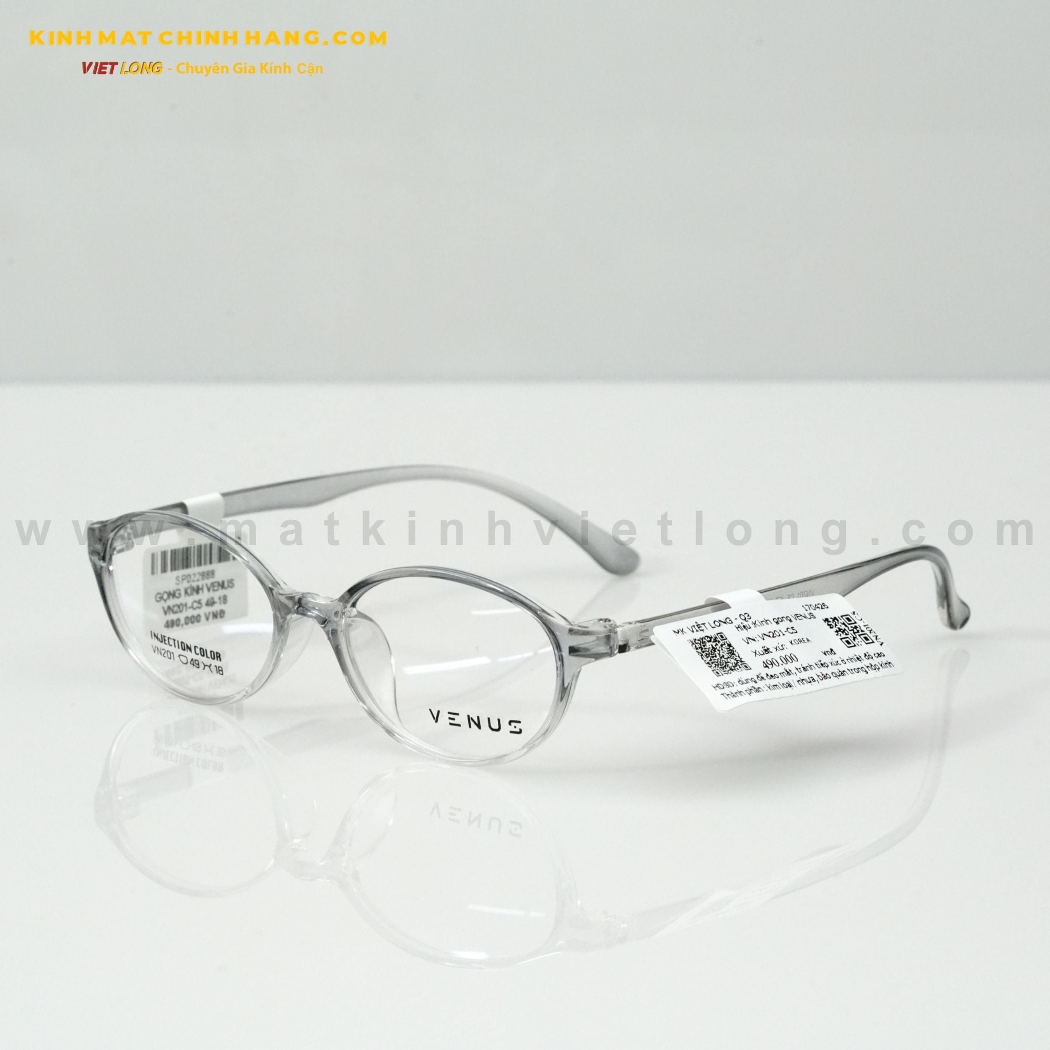  GỌNG KÍNH VENUS VN201-C5 49-18 
