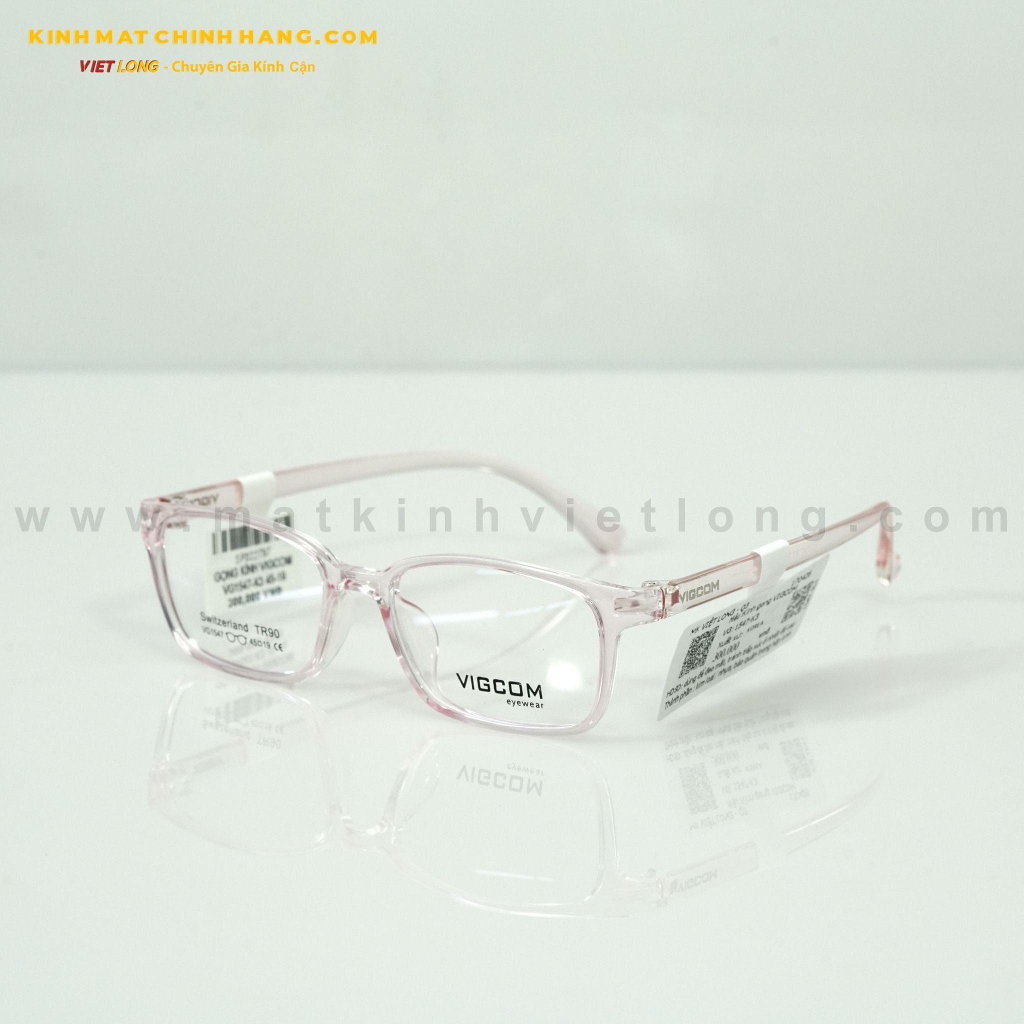  GỌNG KÍNH VIGCOM VG1547-K3 45-19 