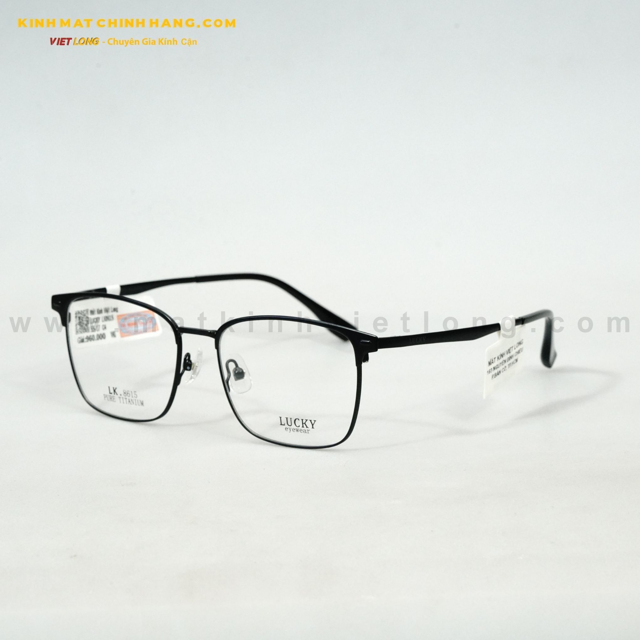  GỌNG KÍNH LUCKY LK8615-C4 55-17 