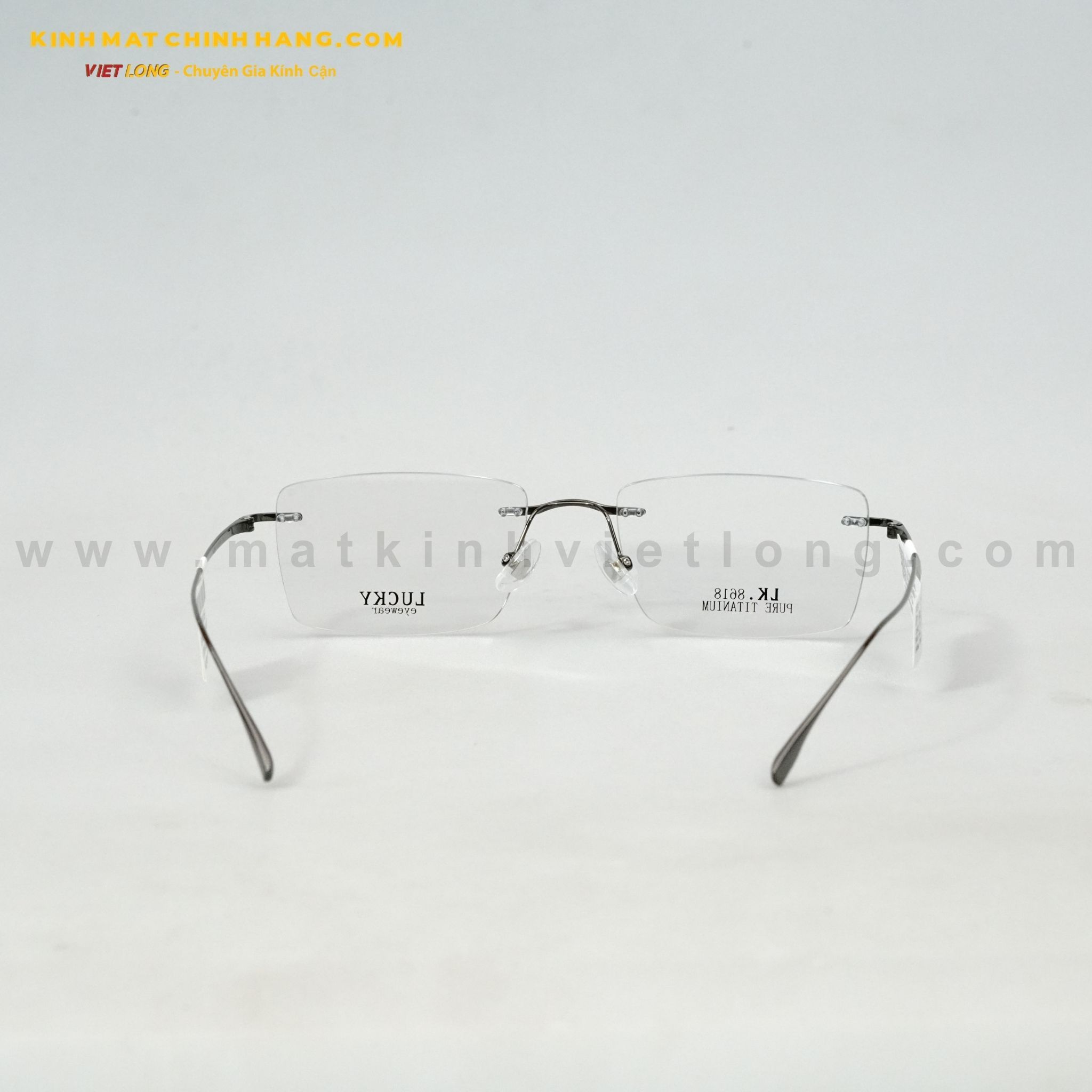  GỌNG KÍNH LUCKY LK8618-C5 55-18 