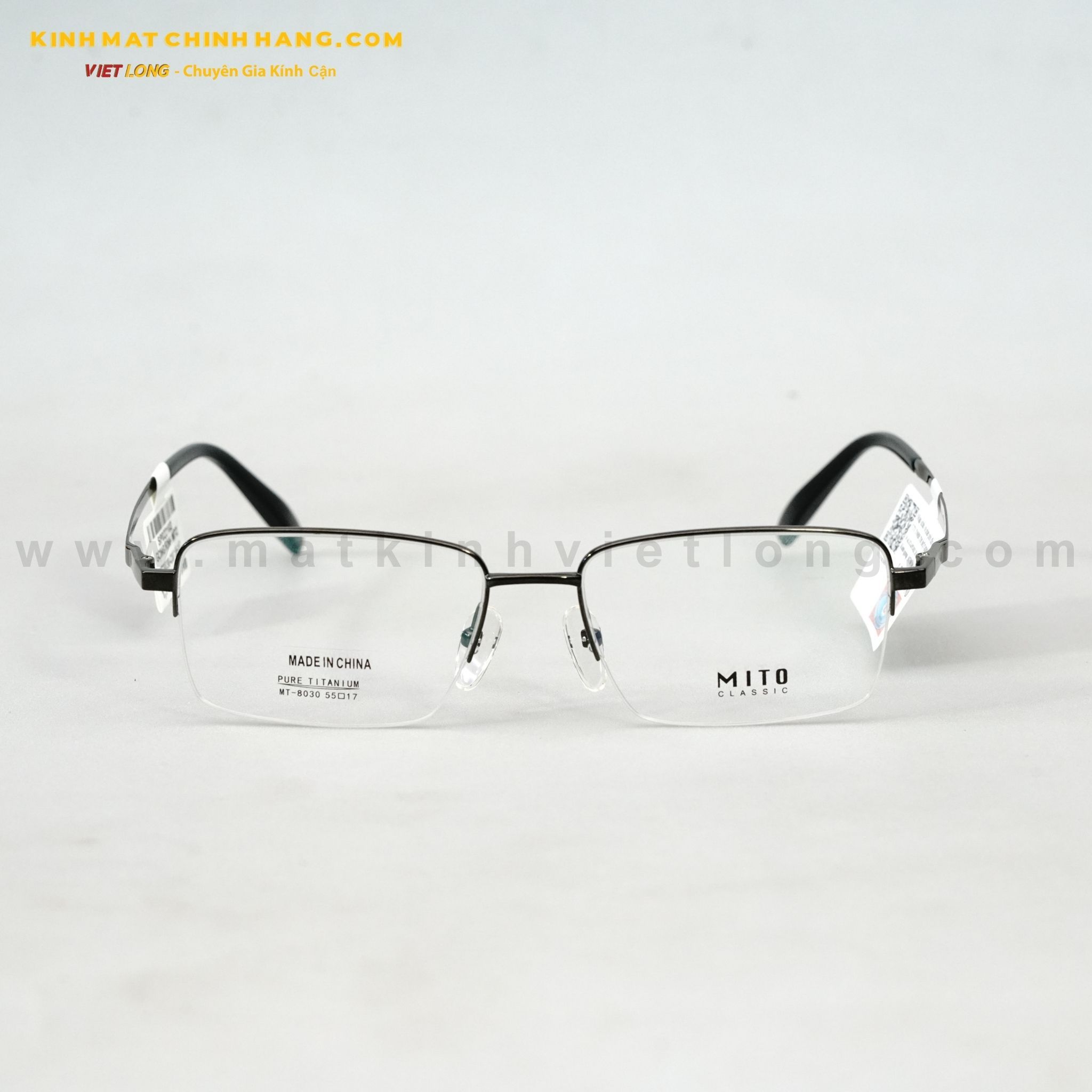  GỌNG KÍNH MITO MT8030-C07 55-17 