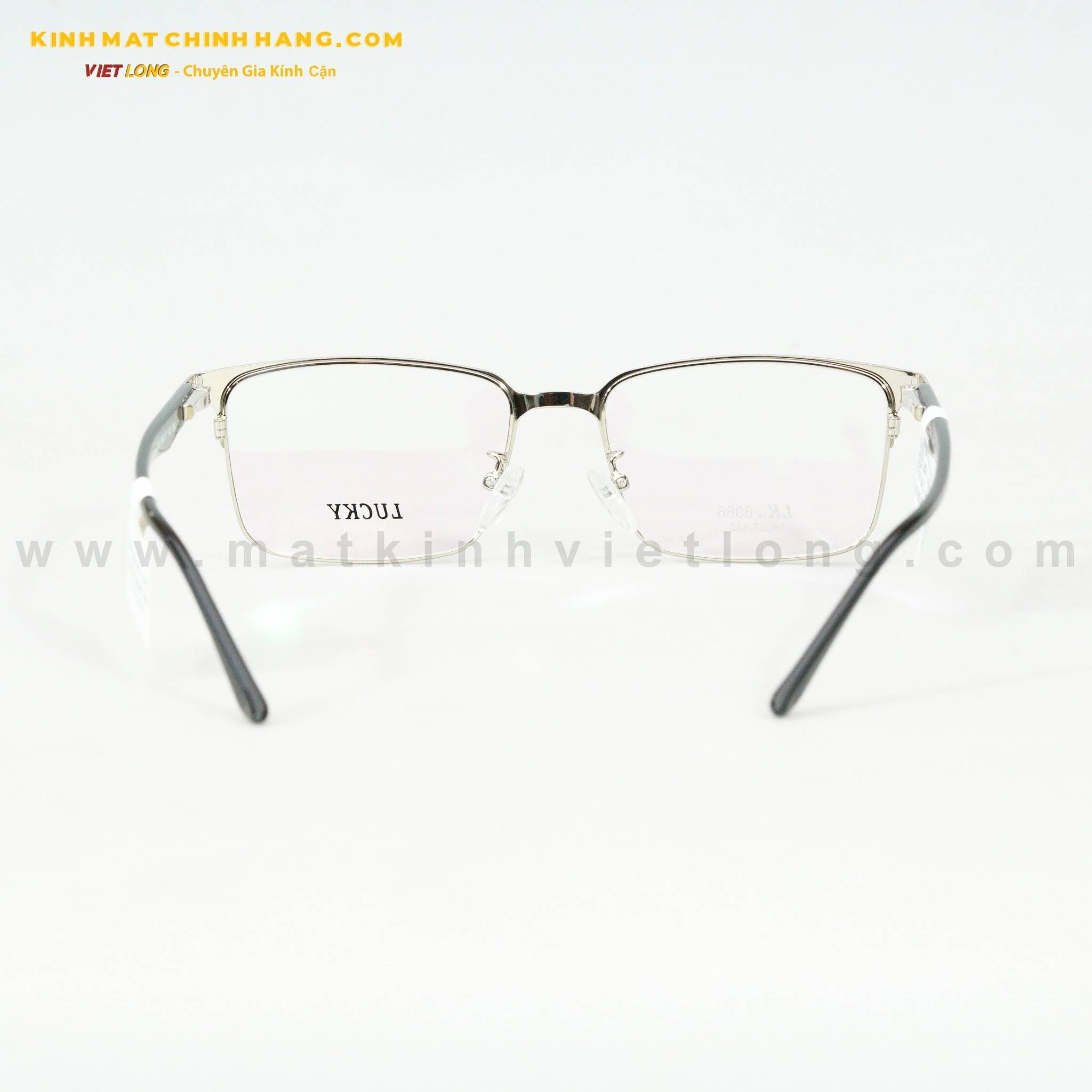  GỌNG KÍNH LUCKY LK6066-SIA 54-17 